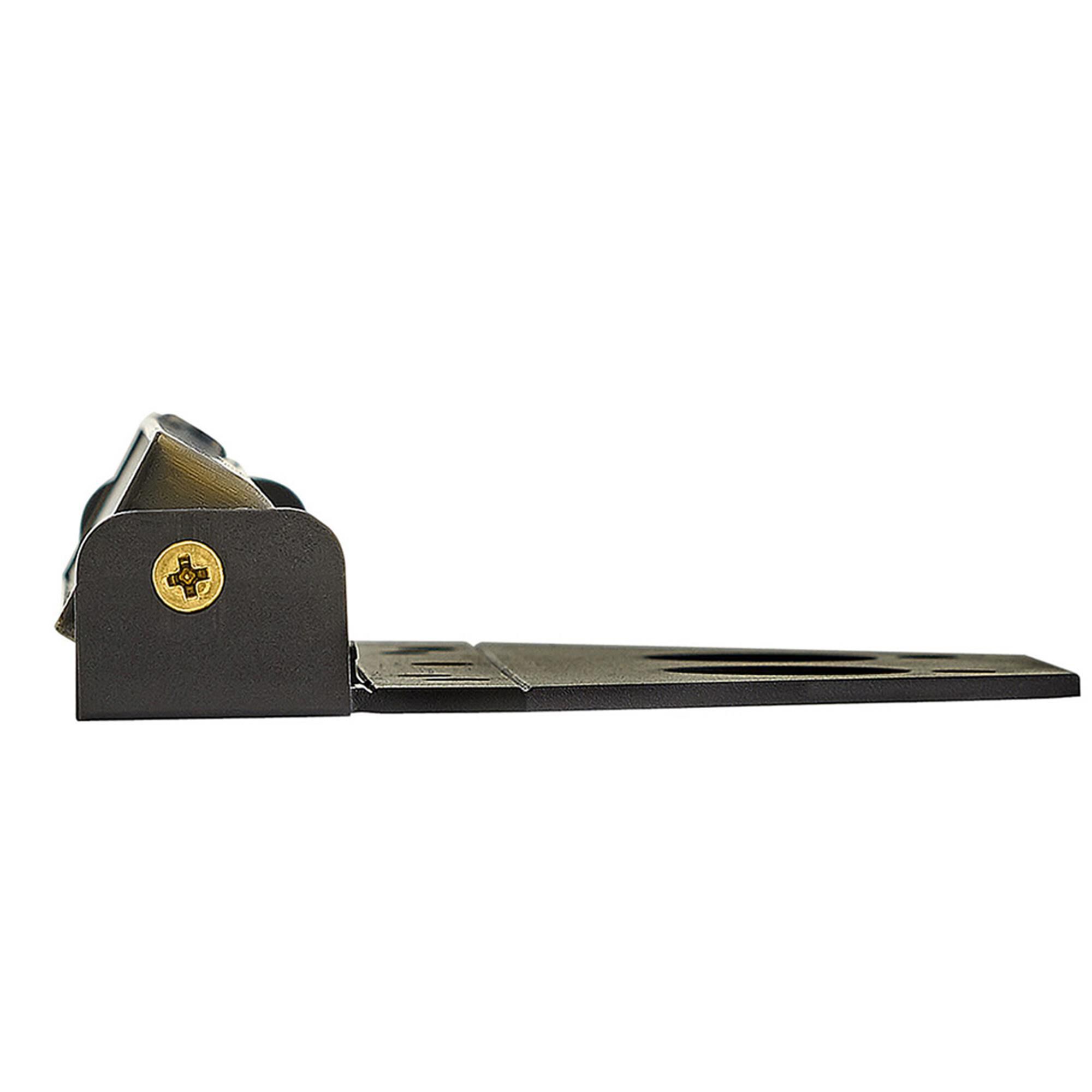 Shown in Matte Bronze finish