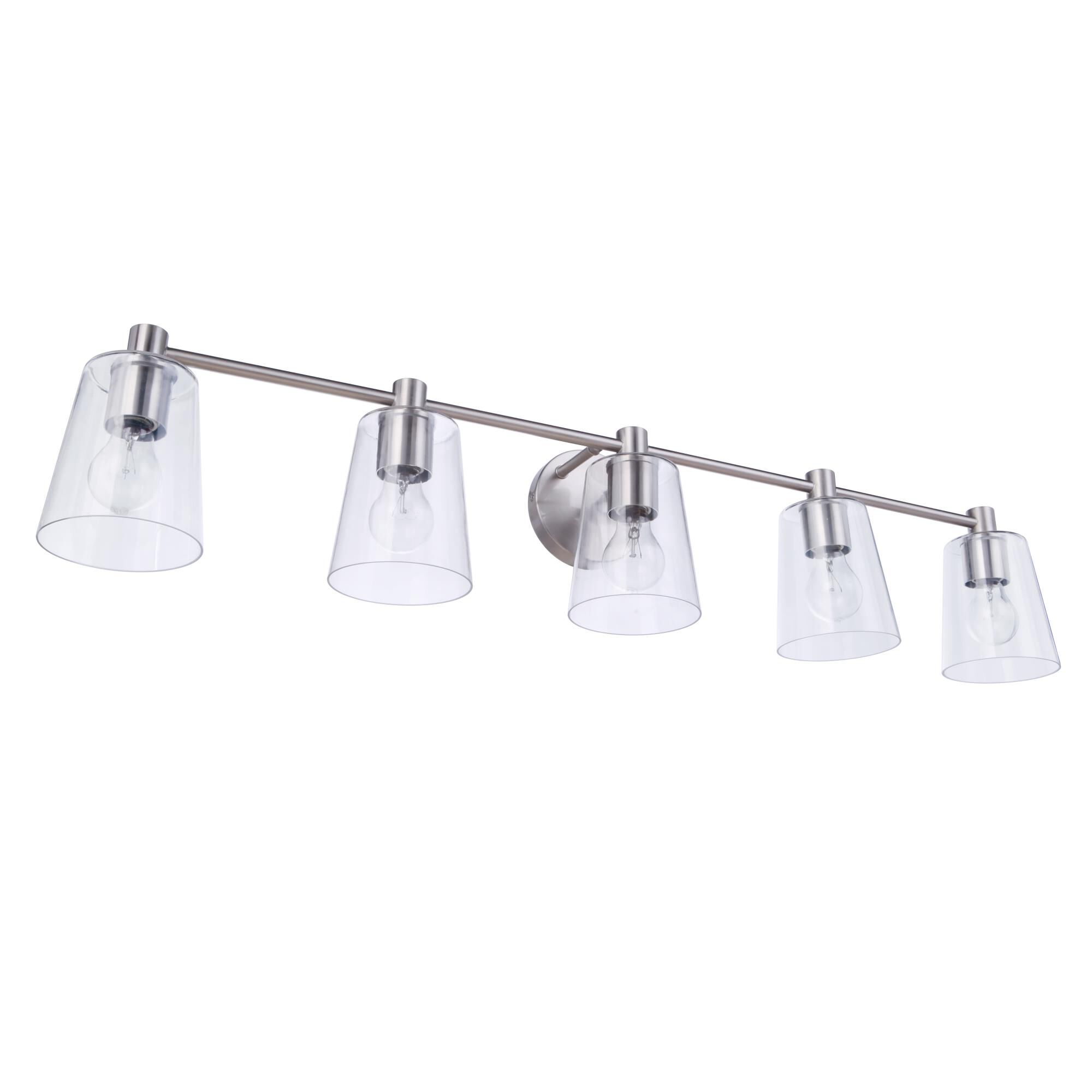 Emilio 42 Inch 5 Light Bath Vanity Light by Craftmade