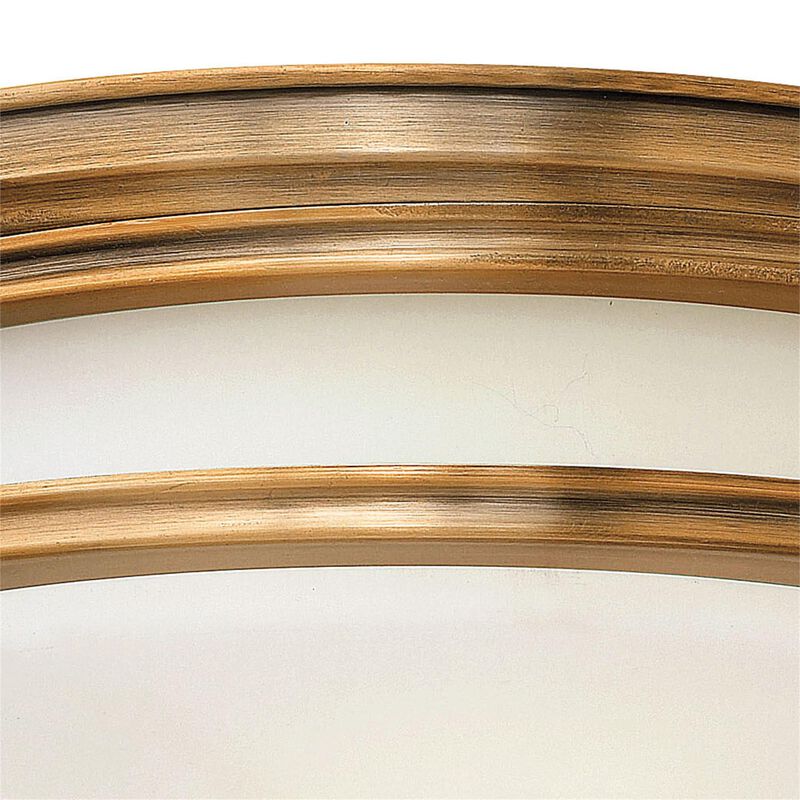Hadley 12 Inch 2 Light Flush Mount by Hinkley