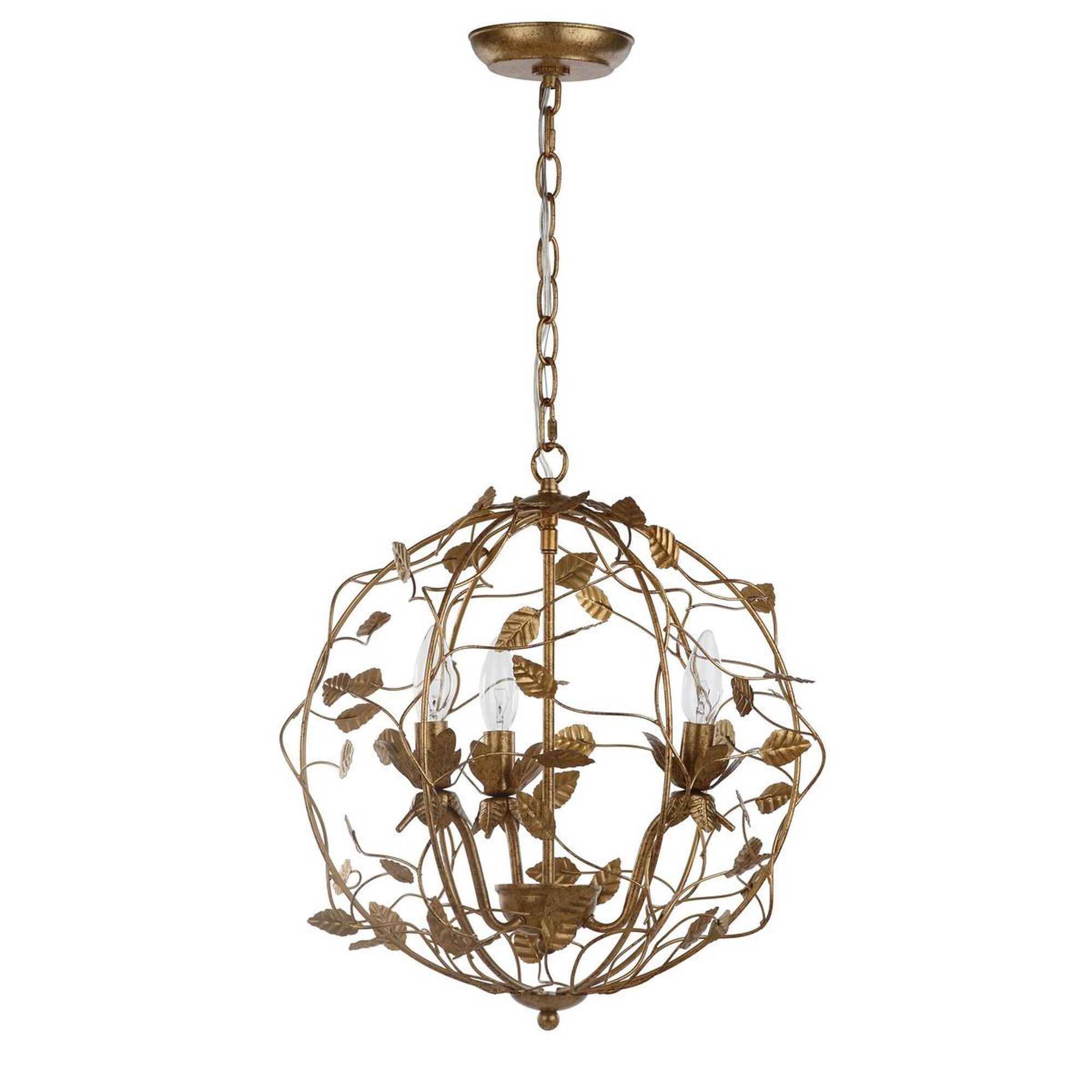 Shown in Gold Leaf finish