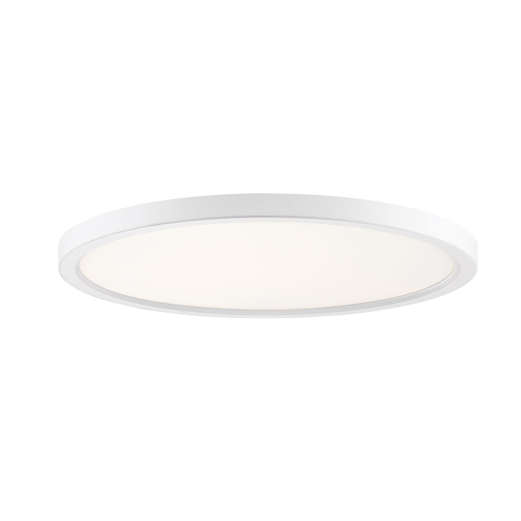 Outskirts 20 Inch 1 Light LED Flush Mount by Quoizel