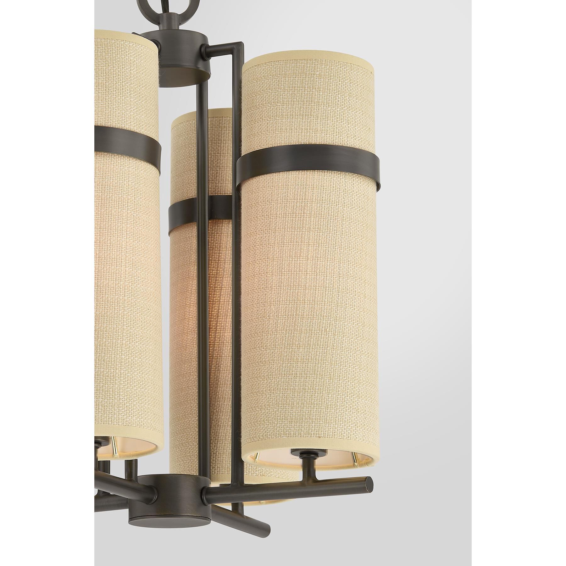 Dann Foley Weston 13 Inch Mini Chandelier by Savoy House