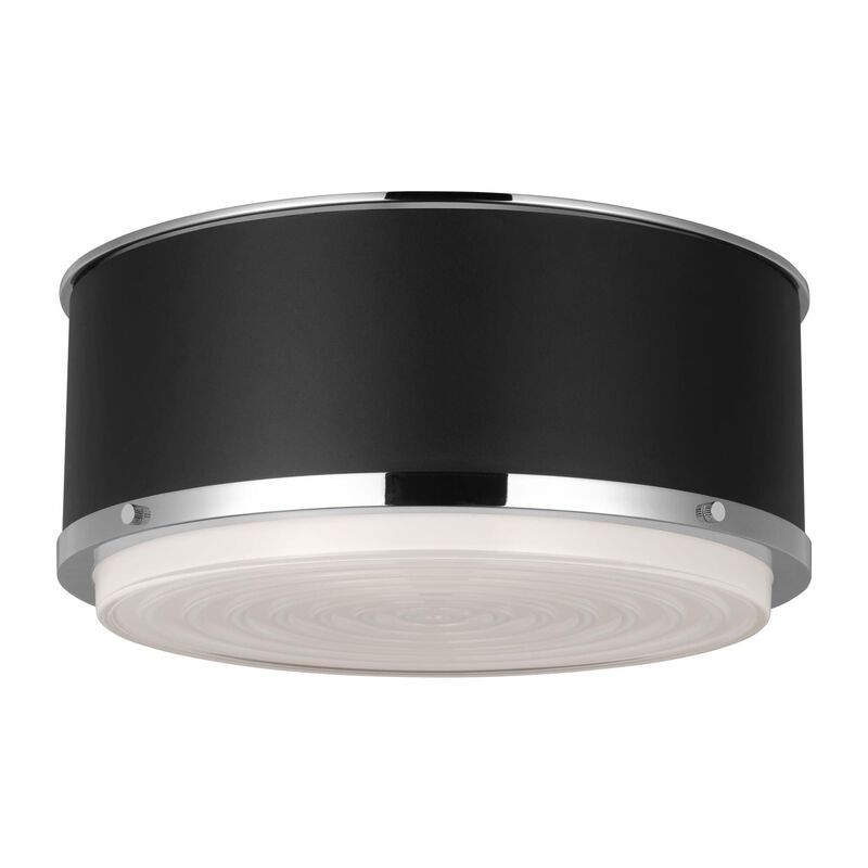 Ralph Lauren Marlowe 13 Inch 2 Light Flush Mount by Visual Comfort Studio