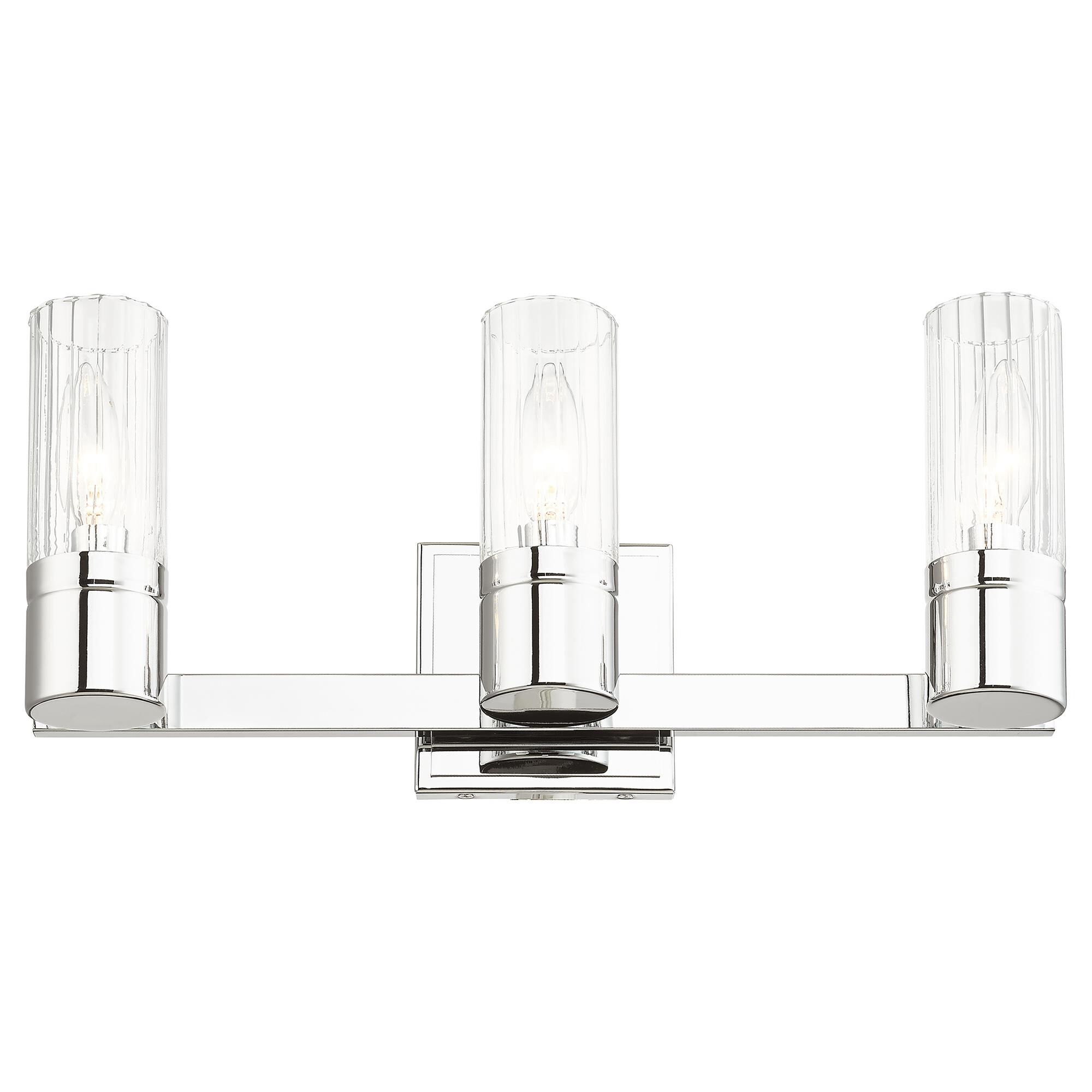Midtown 17 Inch 3 Light Bath Vanity Light by Livex Lighting