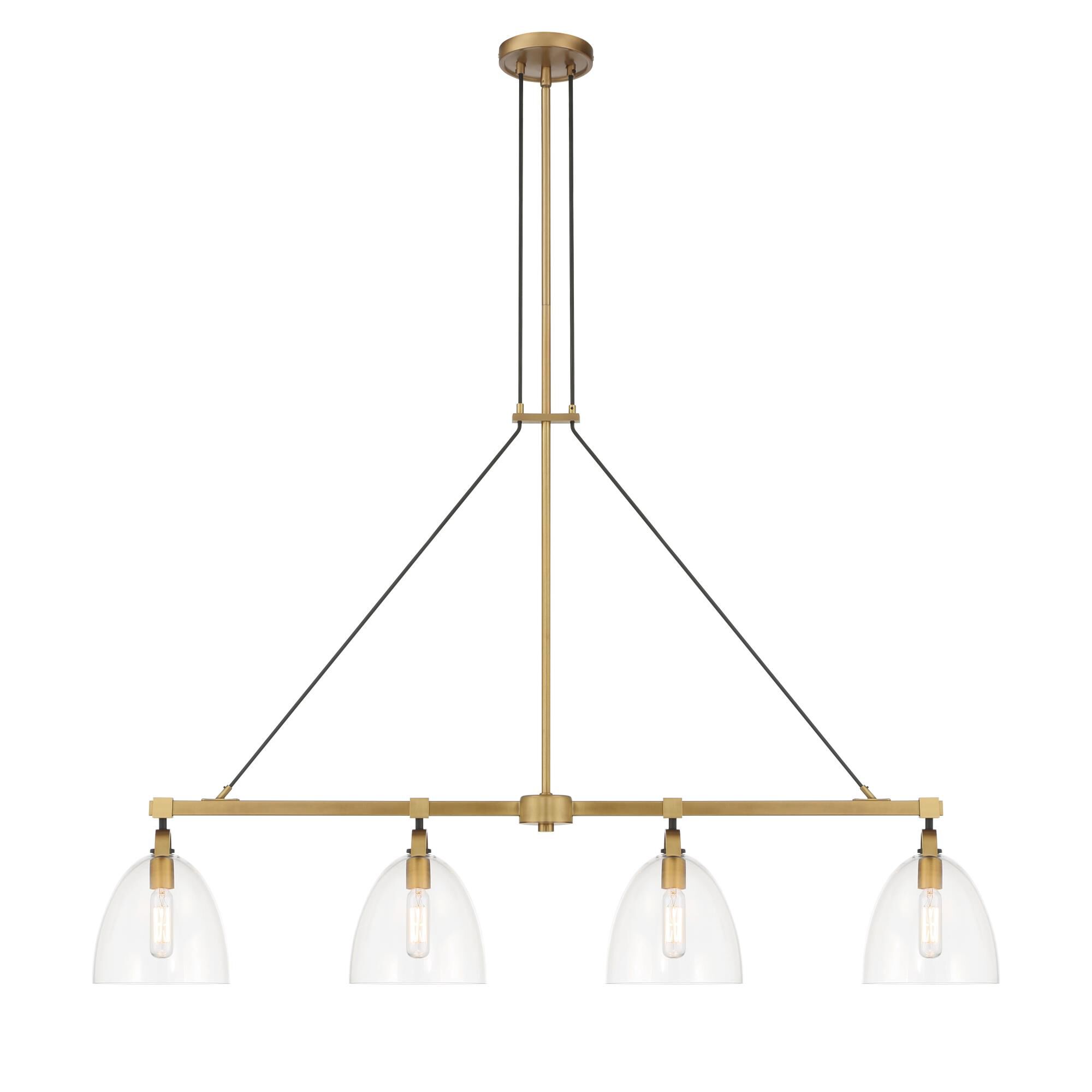 Sommersby 46 Inch Linear Suspension Light by Minka Lavery