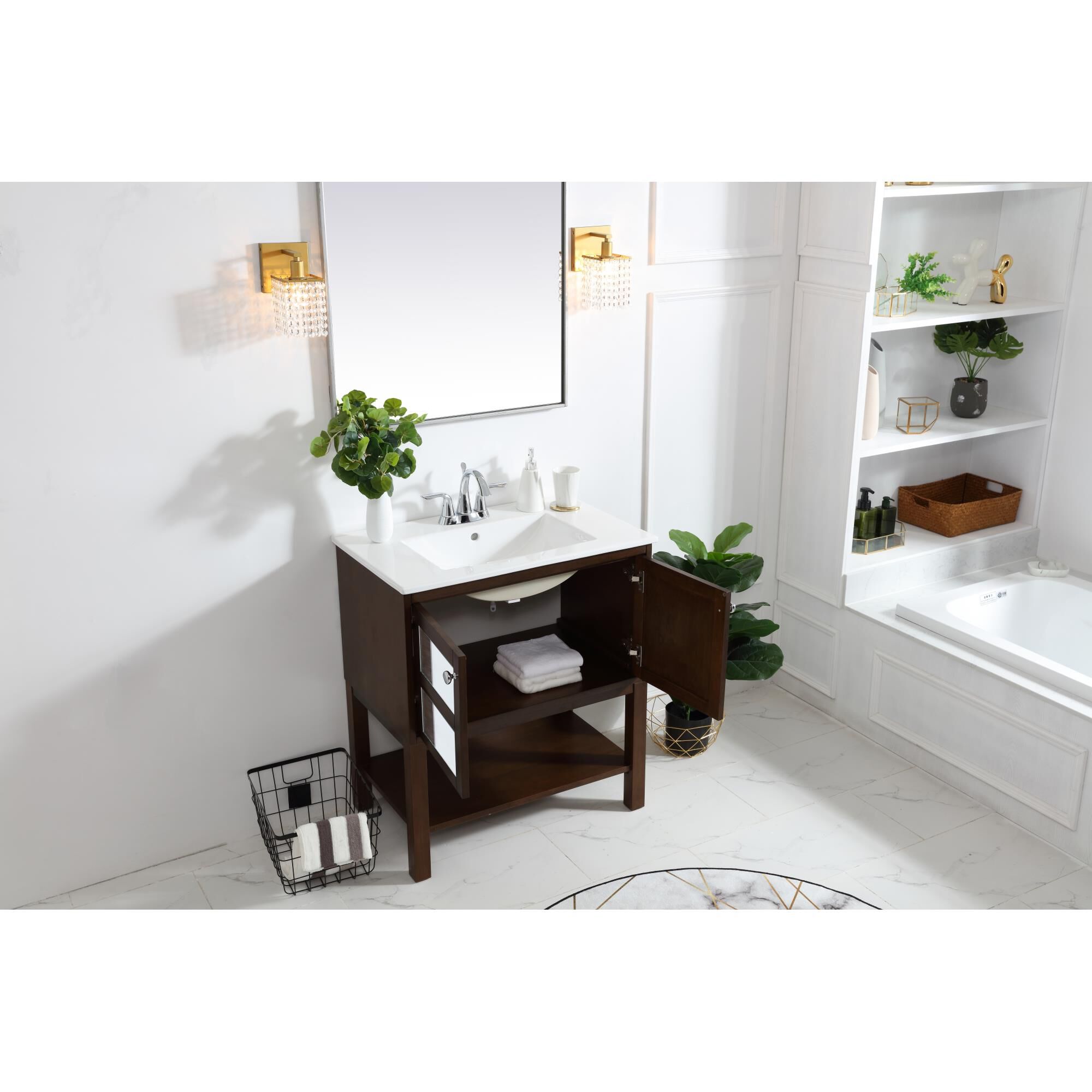 Mason Bath Vanity by Elegant Decor