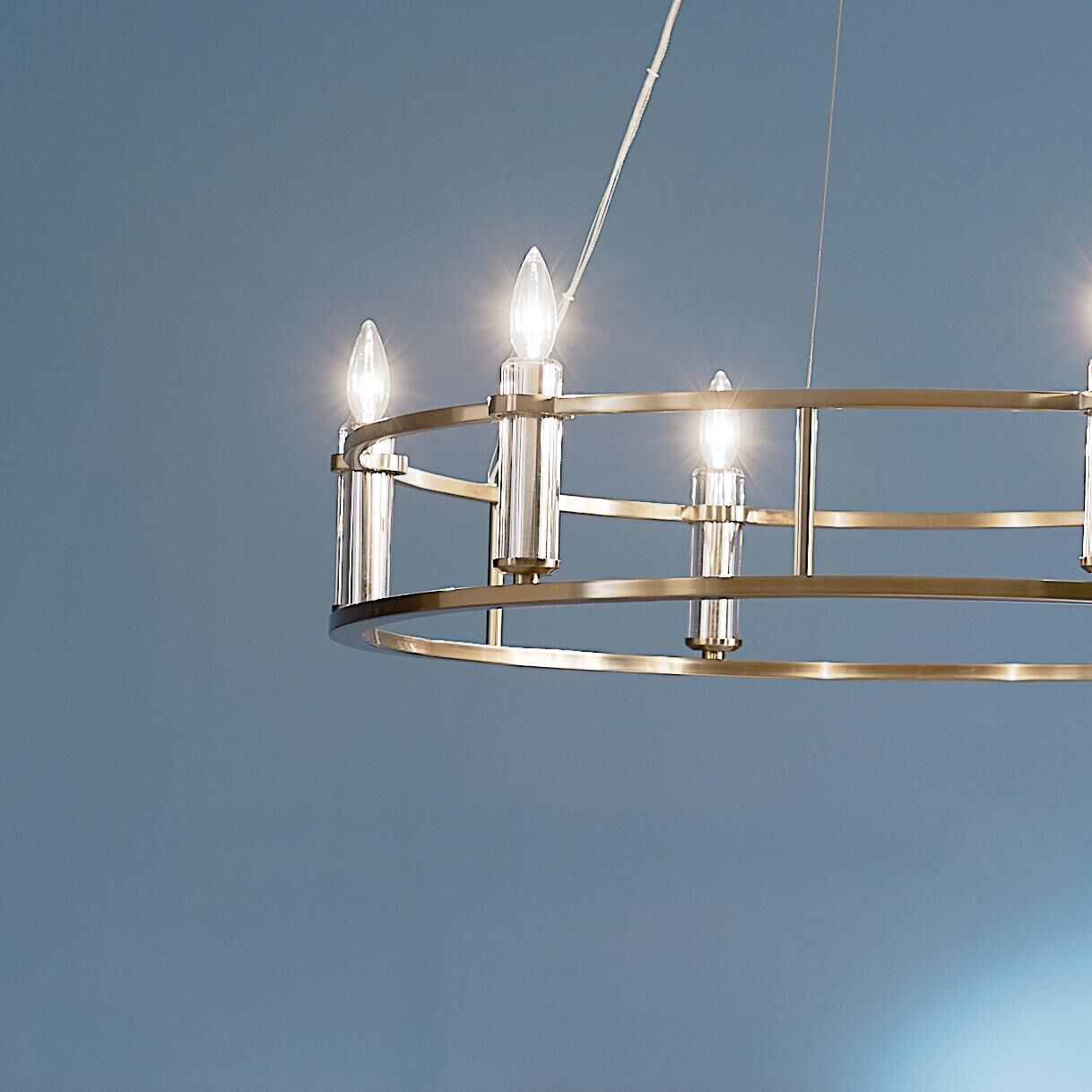 Rosalind 6 Light Mini Chandelier by Kichler Lighting