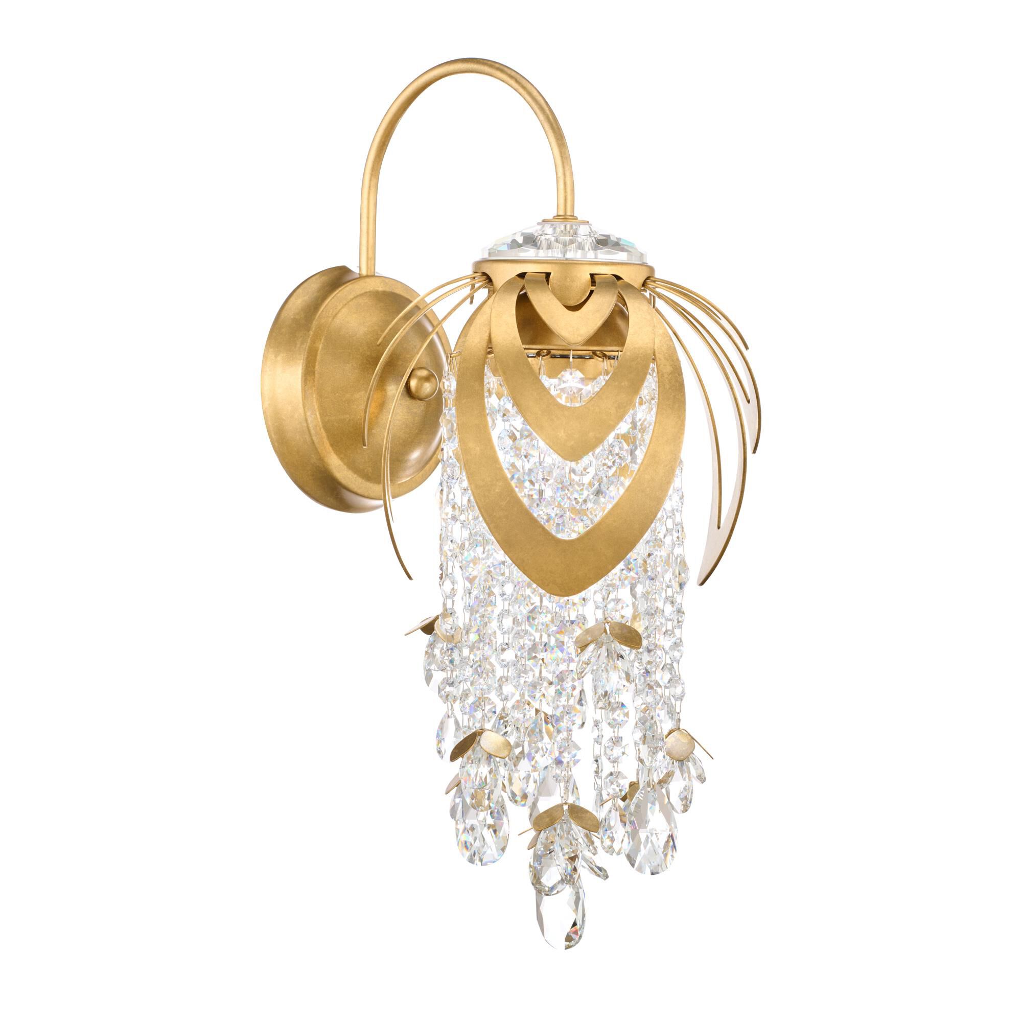 Starfall 19 Inch Wall Sconce by Schonbek Forever