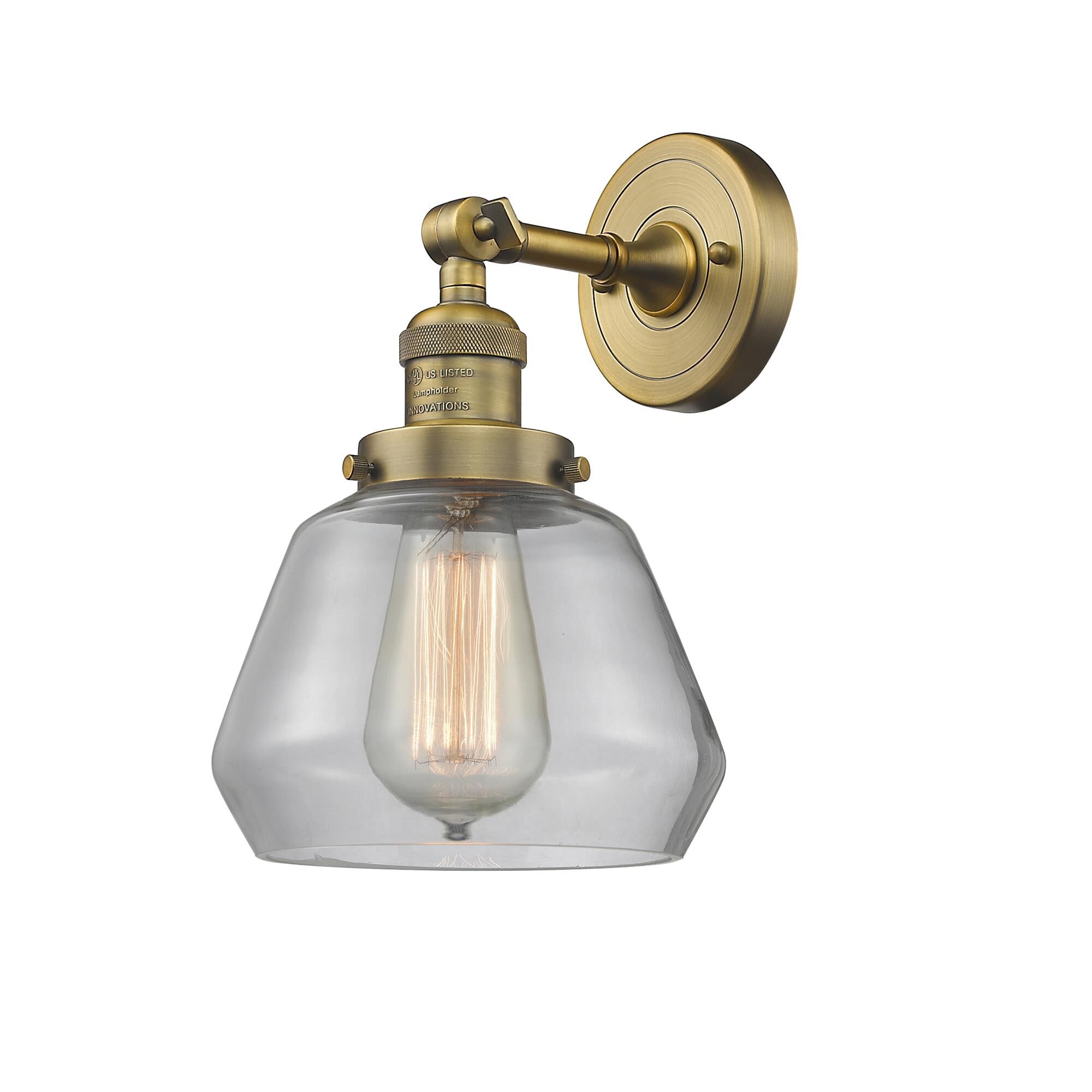 Bruno Marashlian Fulton 11 Inch Wall Sconce by Innovations Lighting