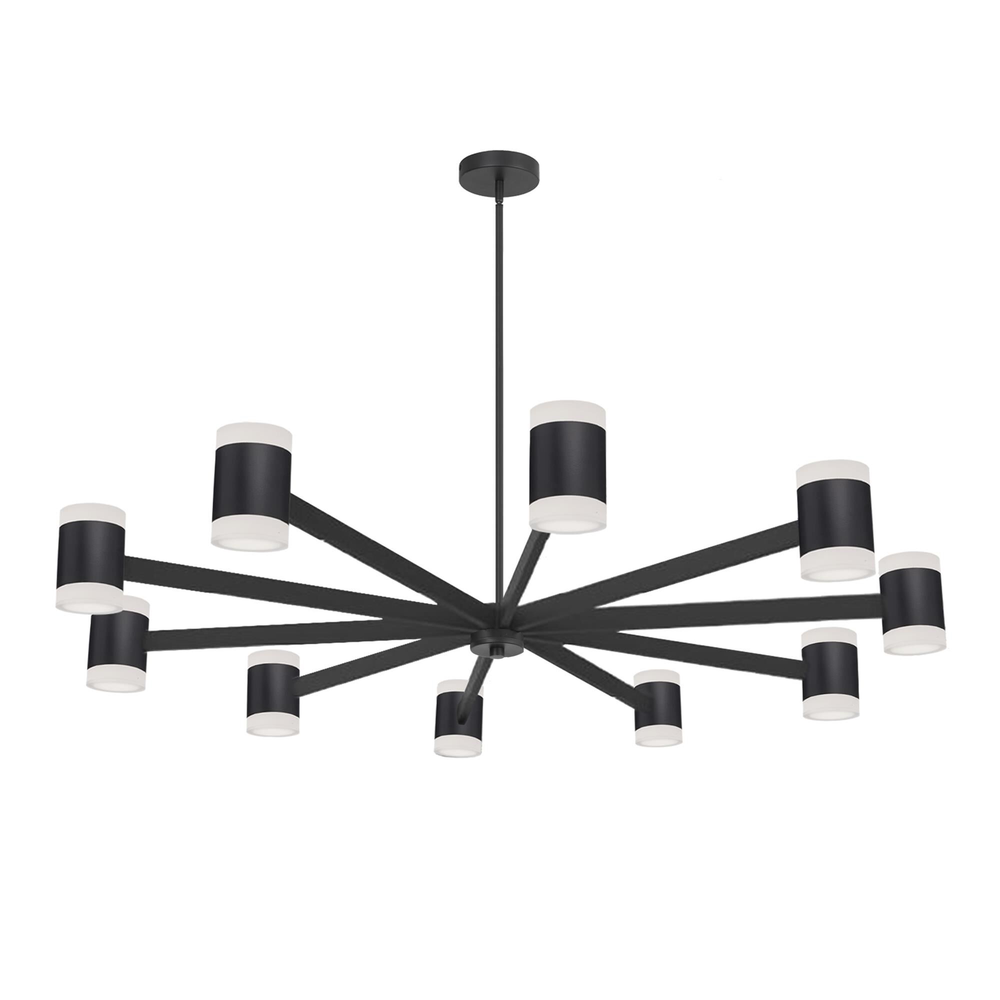 Wilson 48 Inch 20 Light LED Chandelier by Dainolite