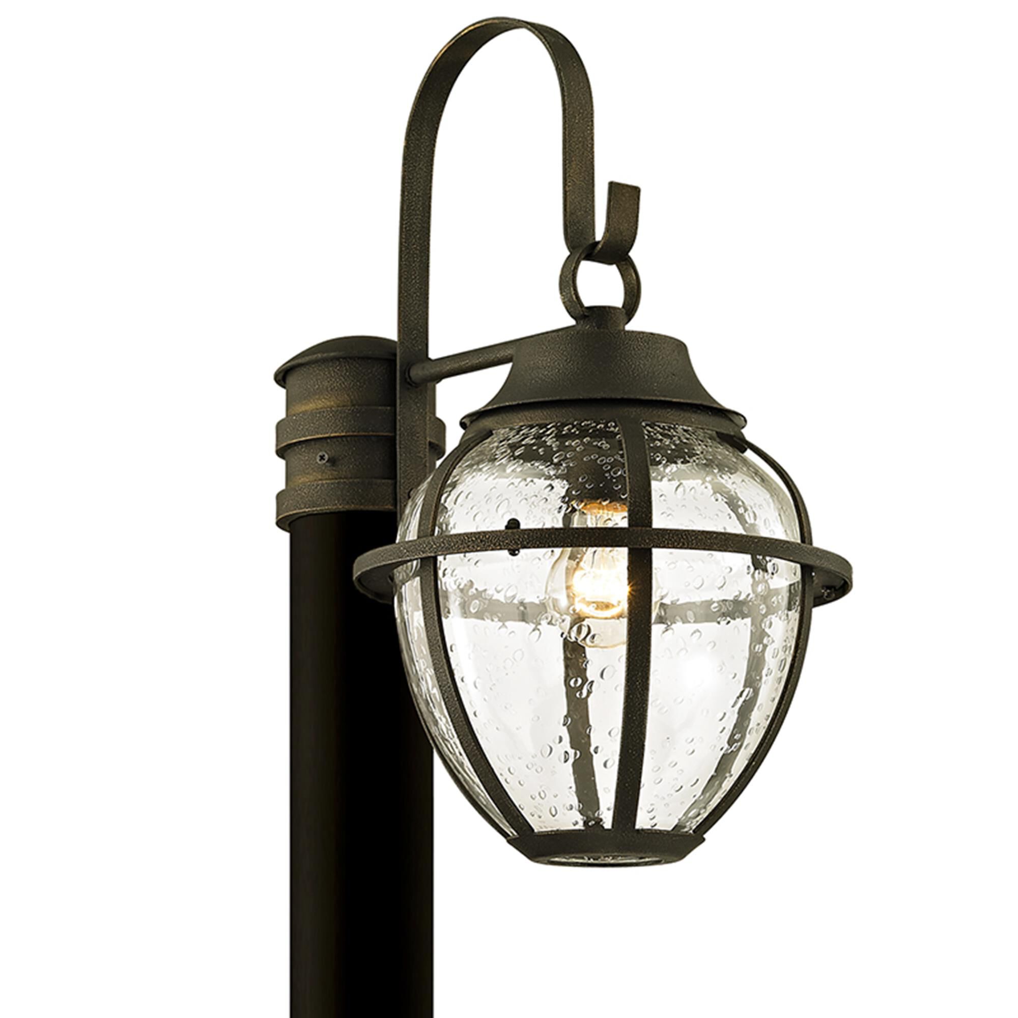 Bunker Hill 10 Inch Outdoor Post Lamp,
