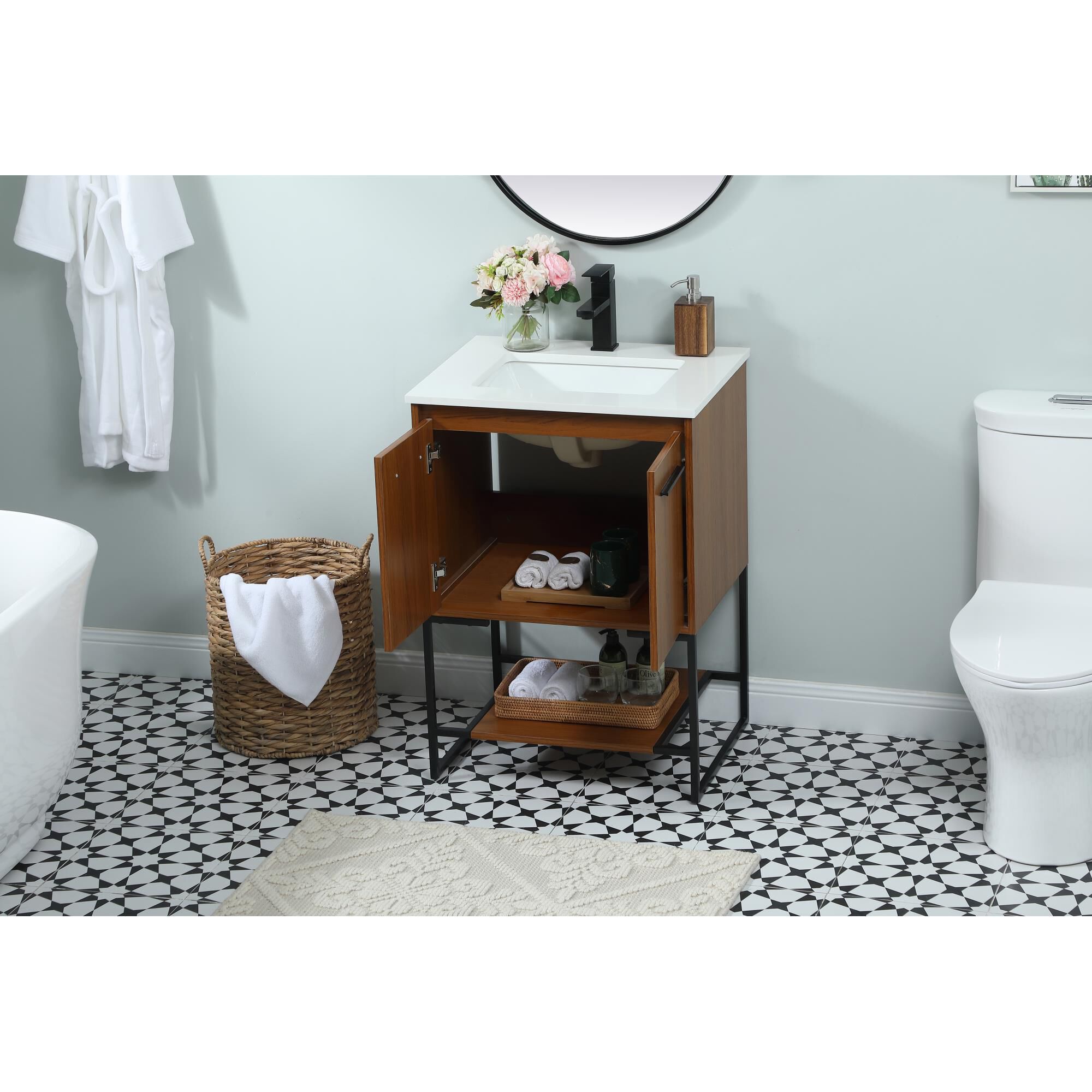 Sloane Bath Vanity by Elegant Decor