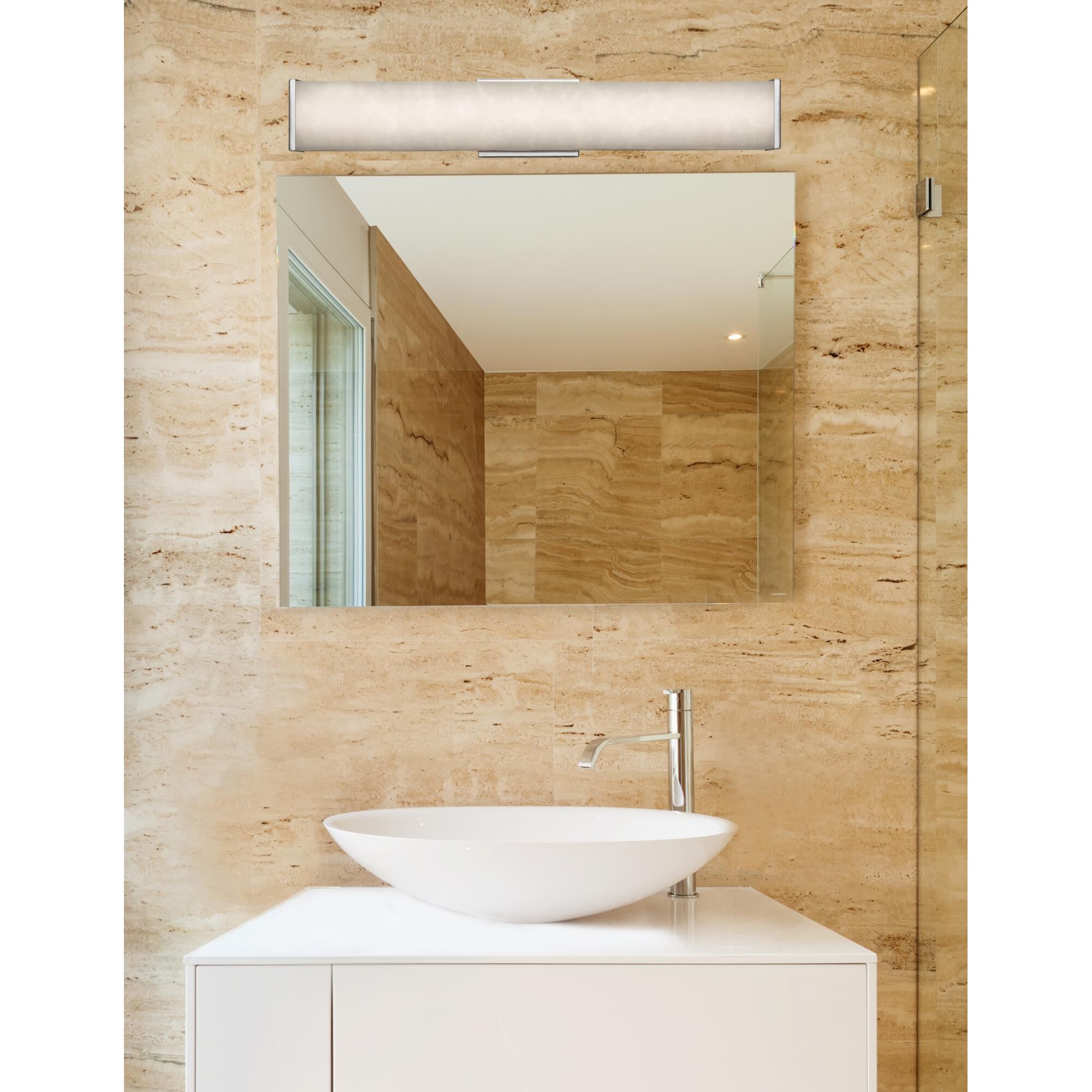 Clouds 28 Inch 1 Light LED Bath Vanity Light by Justice Design Group