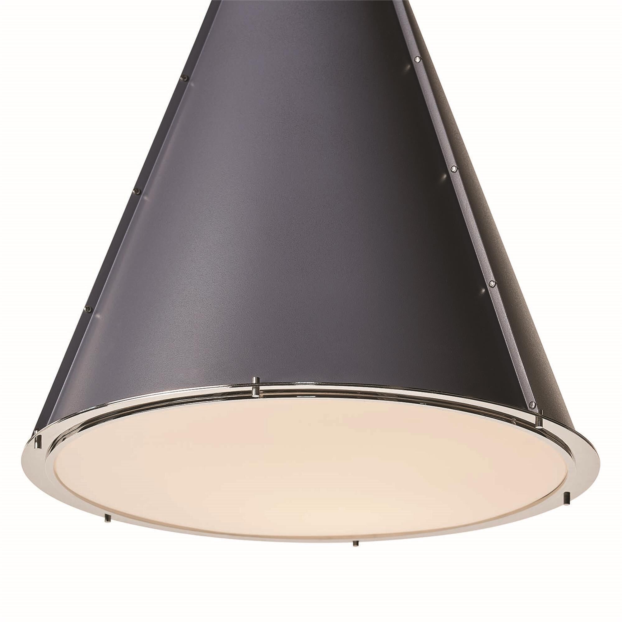 French Maid 26 Inch Large Pendant by Regina Andrew