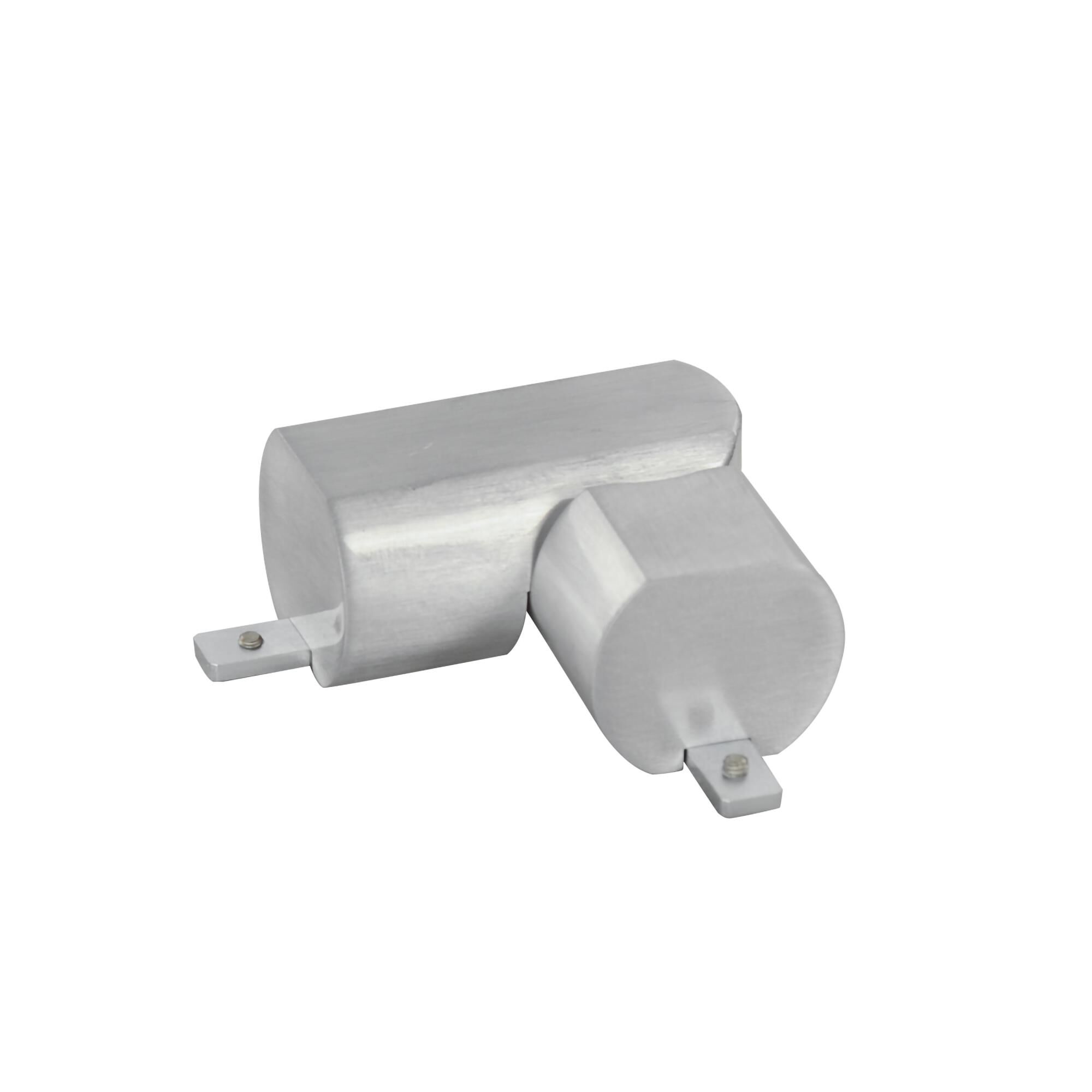 Connector with Angle for E2600X, BK Connector by ET2 Lighting