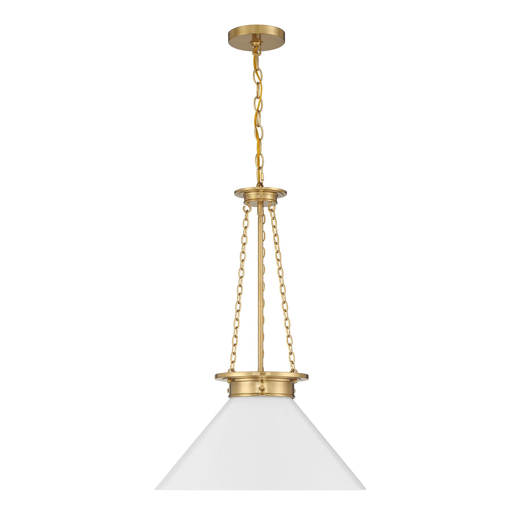 Myers 18 Inch Large Pendant by Savoy House