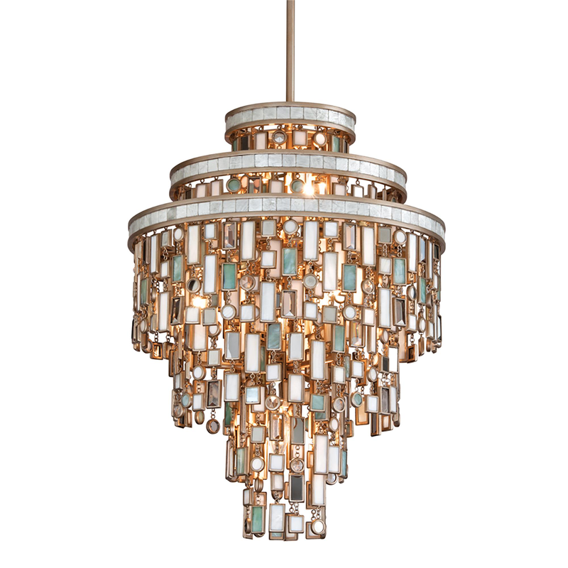 Dolcetti 18 Inch Large Pendant by Corbett Lighting