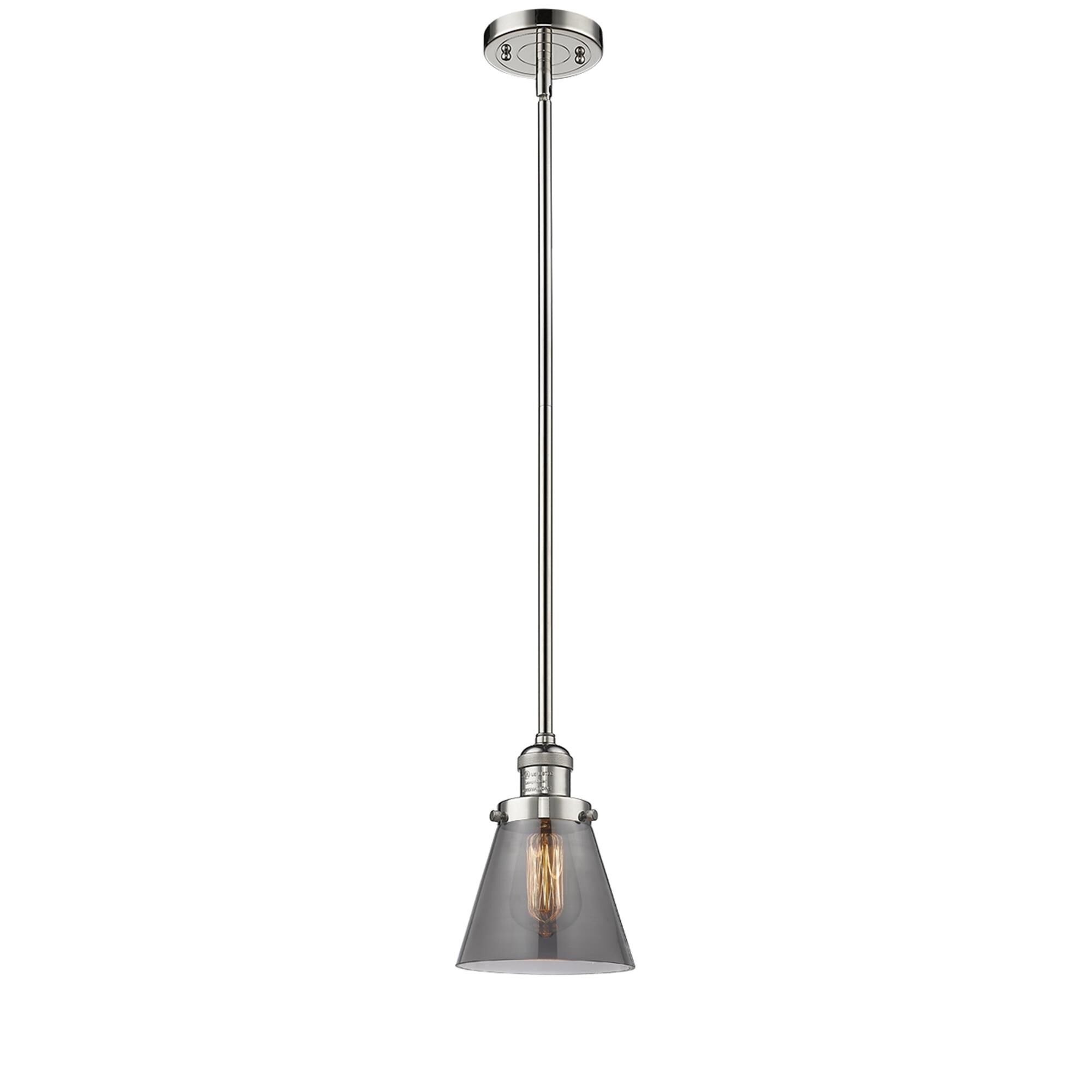 Bruno Marashlian Small Cone 6 Inch Mini Pendant by Innovations Lighting
