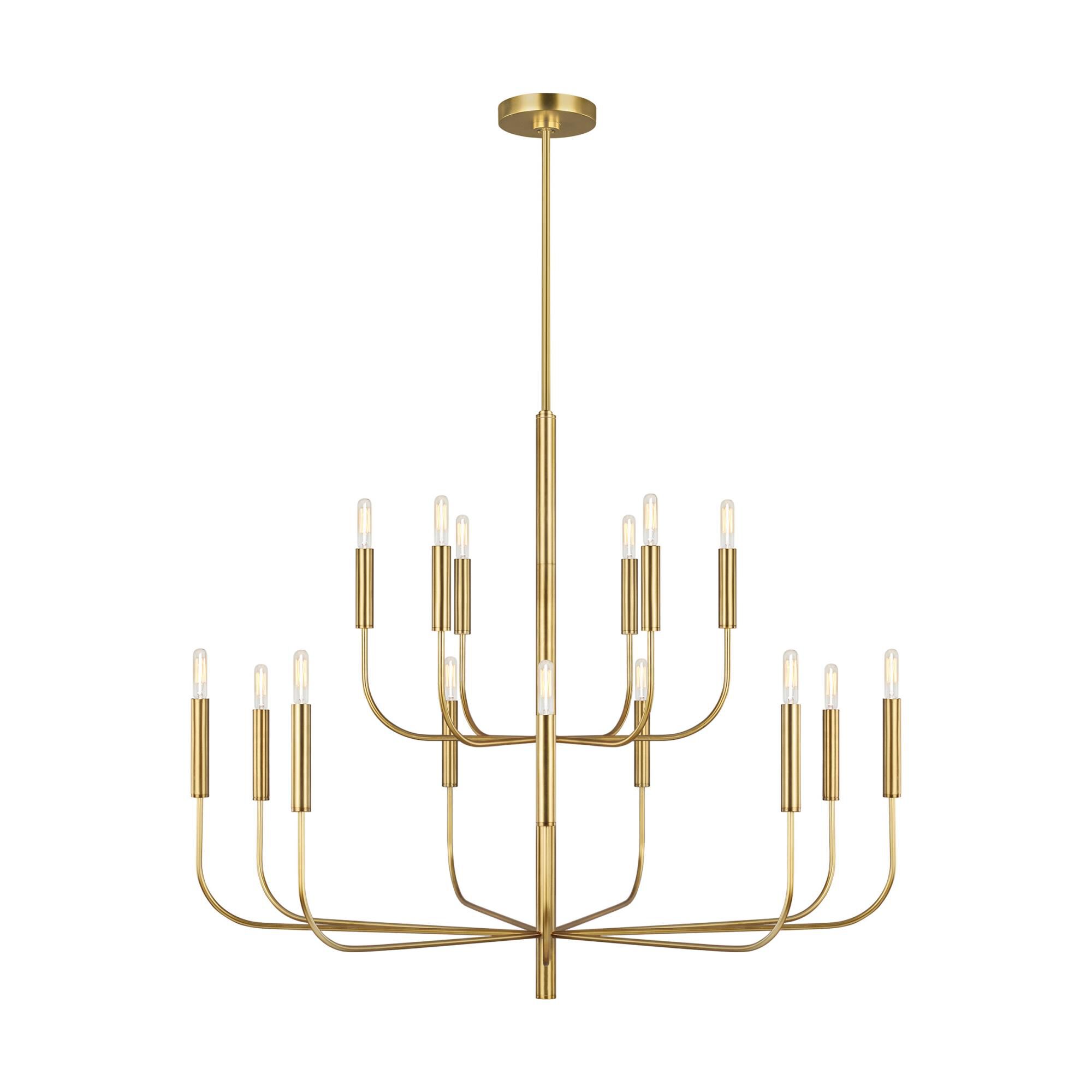 Shown in Burnished Brass finish