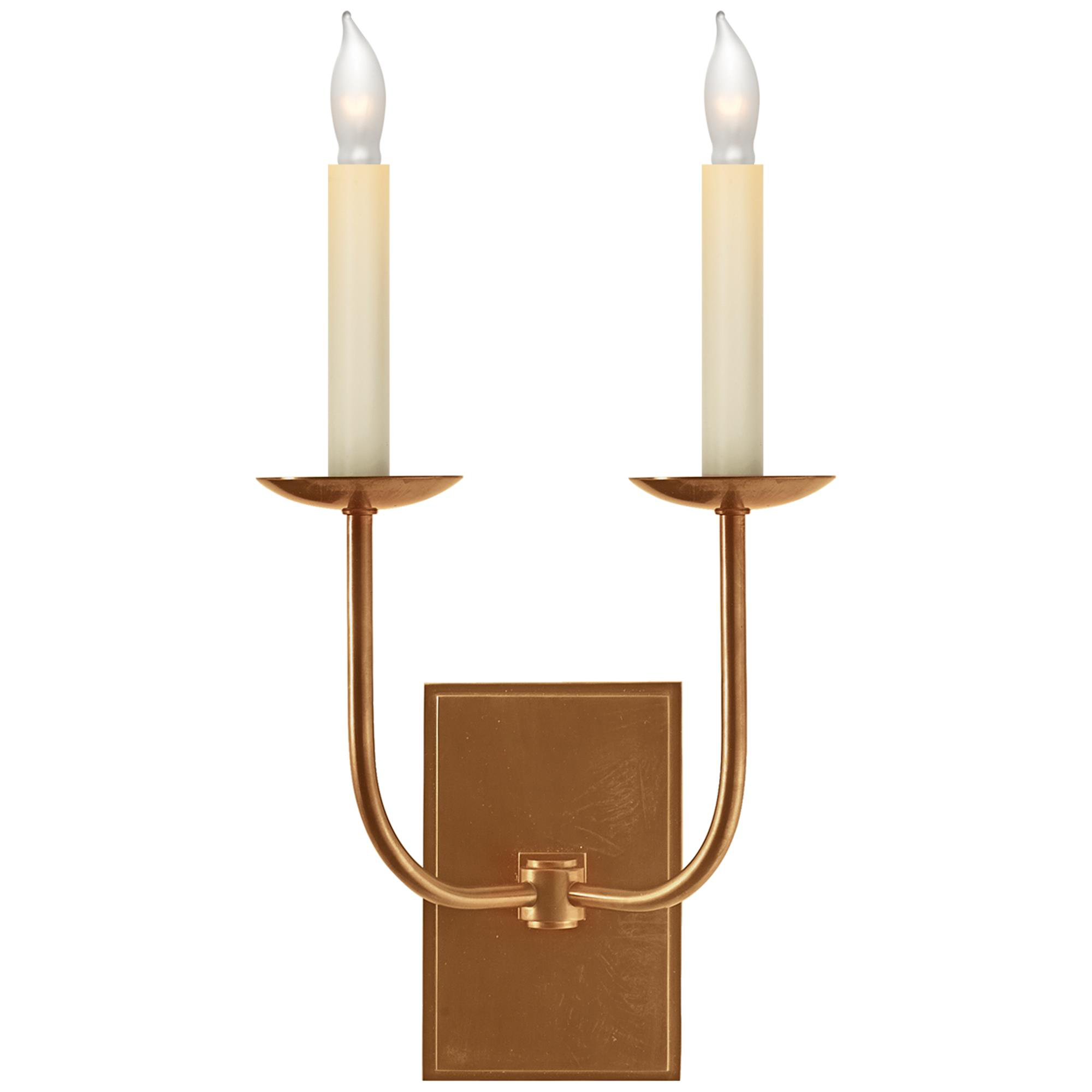 Shown in Hand-Rubbed Antique Brass finish and Chsnp  Sold Separately shade