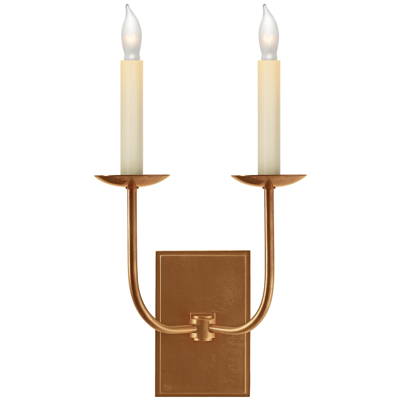 Chapman & Myers TT 18 Inch Wall Sconce by Visual Comfort Signature Collection