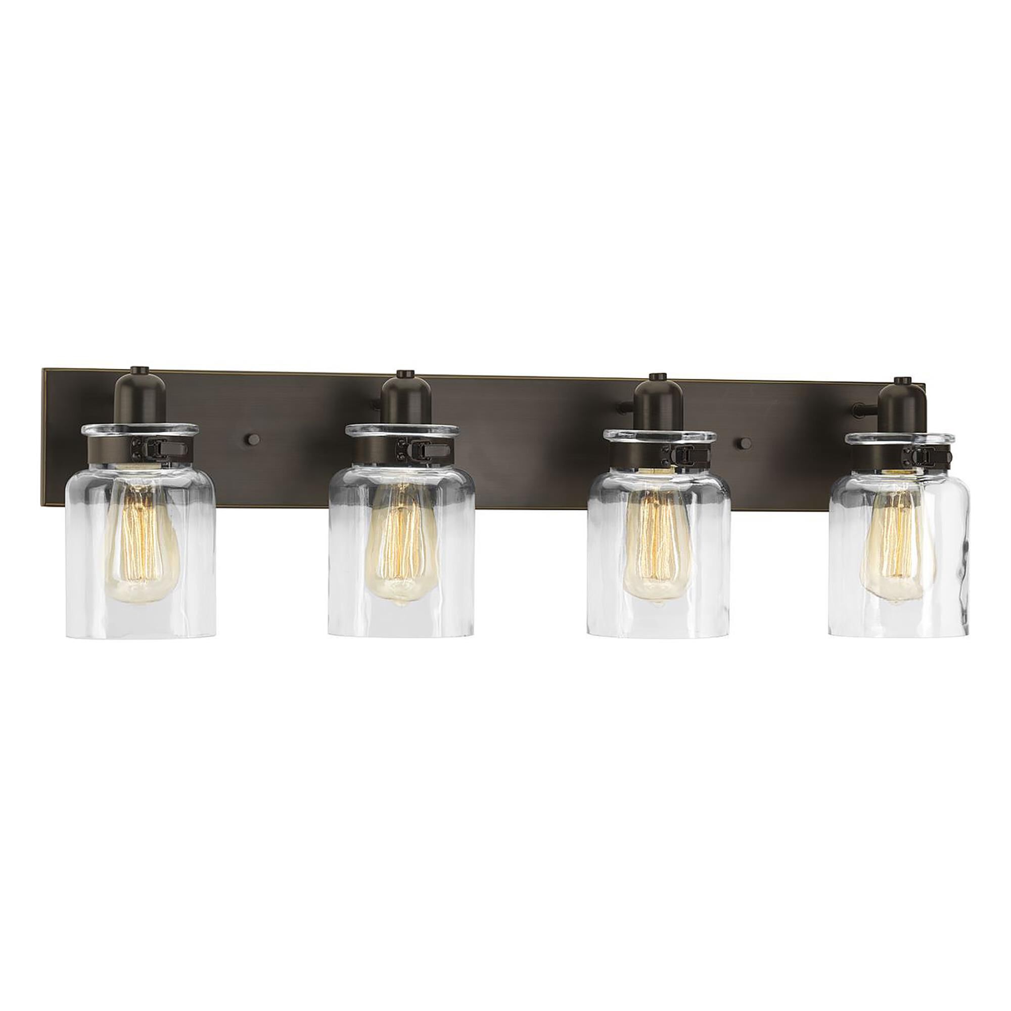 Calhoun 30 Inch 4 Light Bath Vanity Light by Progress Lighting