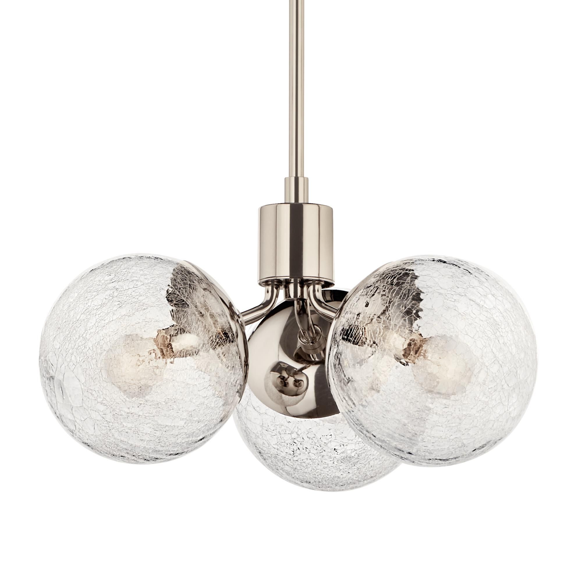 Silvarious 17 Inch Large Pendant,