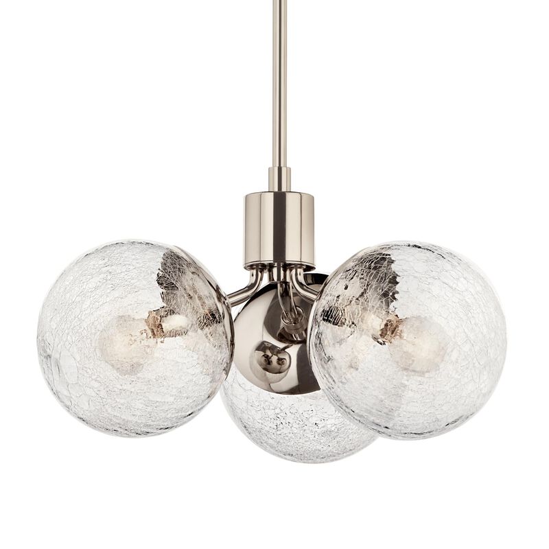 Silvarious 17 Inch Large Pendant by Kichler Lighting