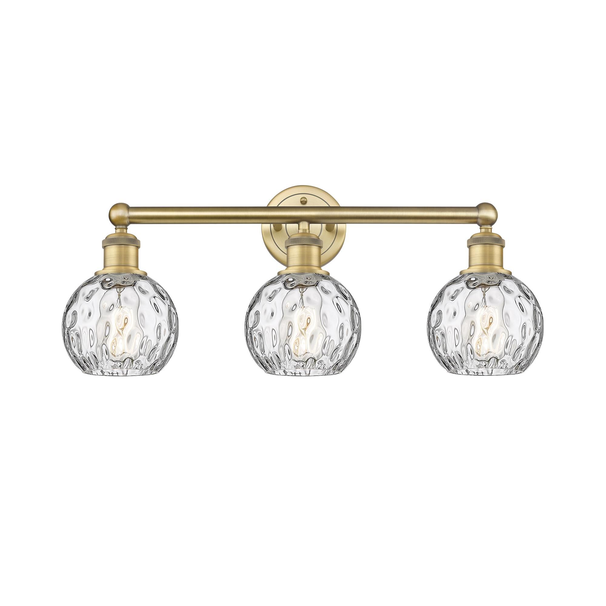 Bruno Marashlian Athens Water Glass 24 Inch 3 Light Bath Vanity Light by Innovations Lighting