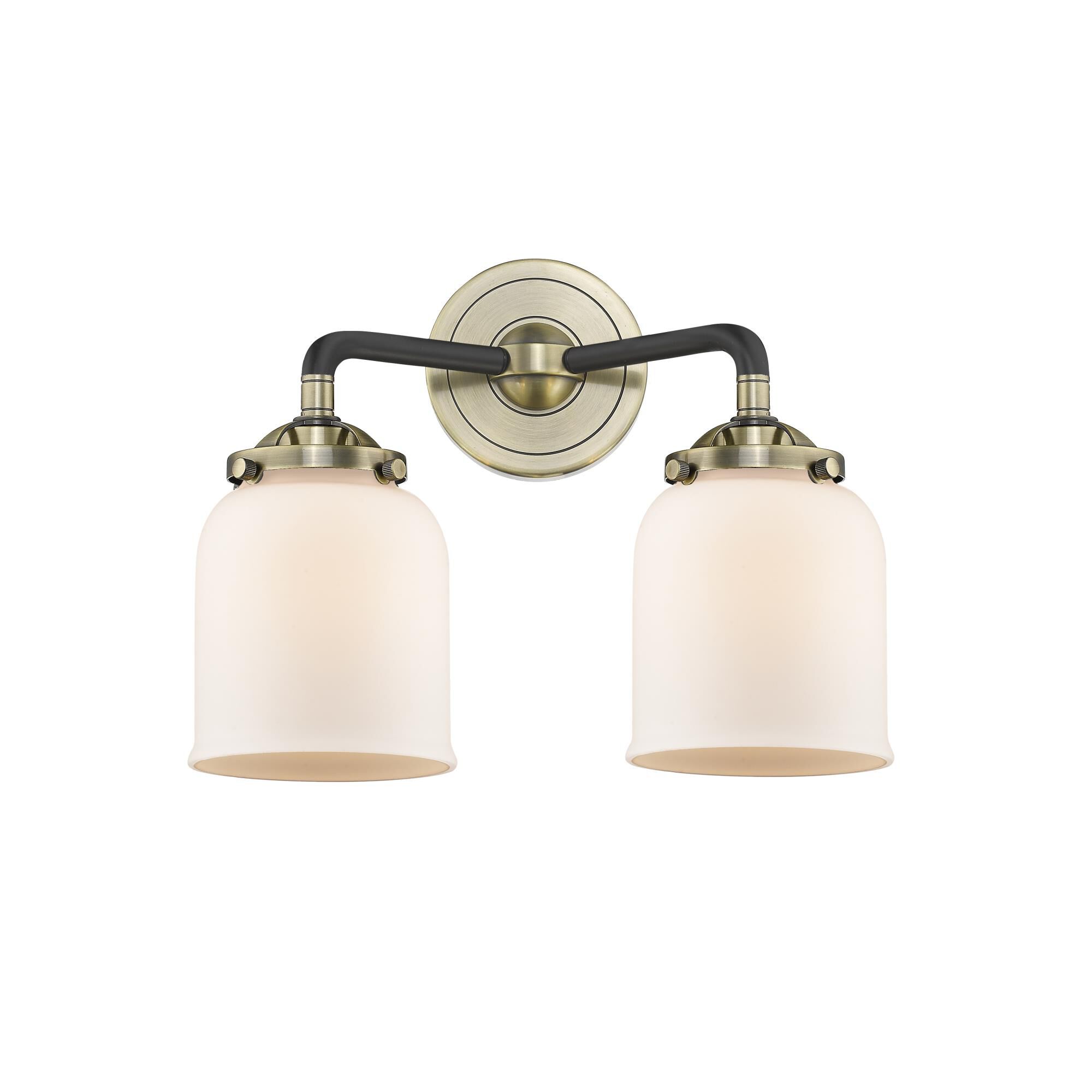 Bruno Marashlian Bell 13 Inch 2 Light Bath Vanity Light by Innovations Lighting