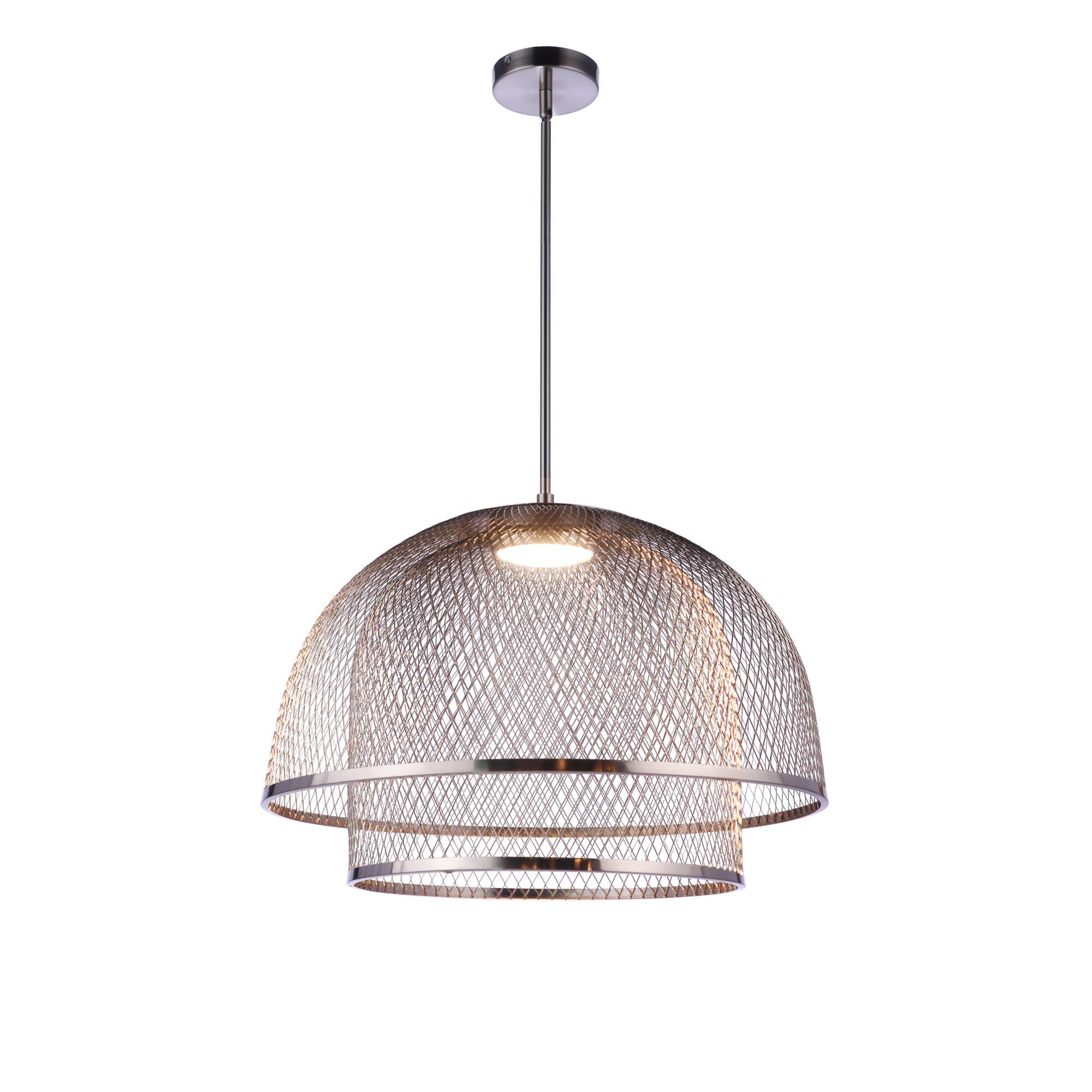Sculptural Statement Pendants 24 Inch Pendant Light,