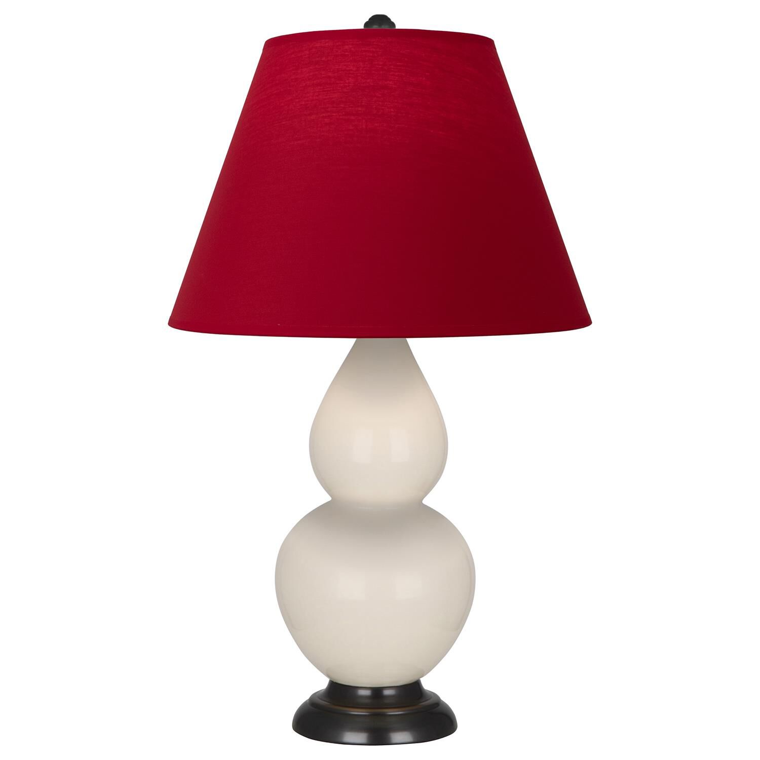 Small Double Gourd 23 Inch Table Lamp by Robert Abbey