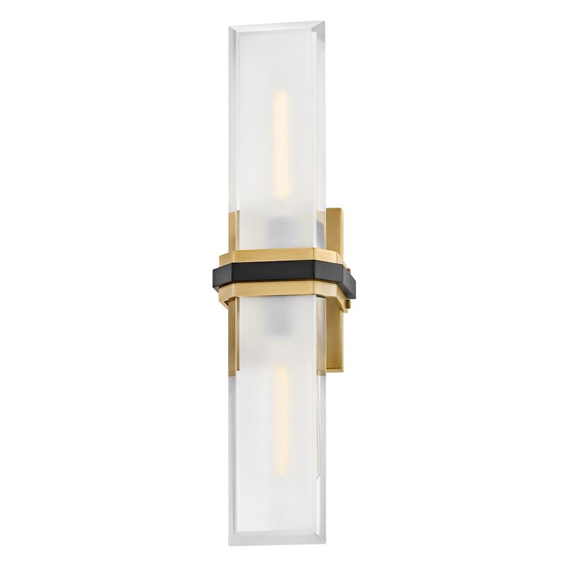 Kipton Large 2 Light Wall Sconce by Hinkley