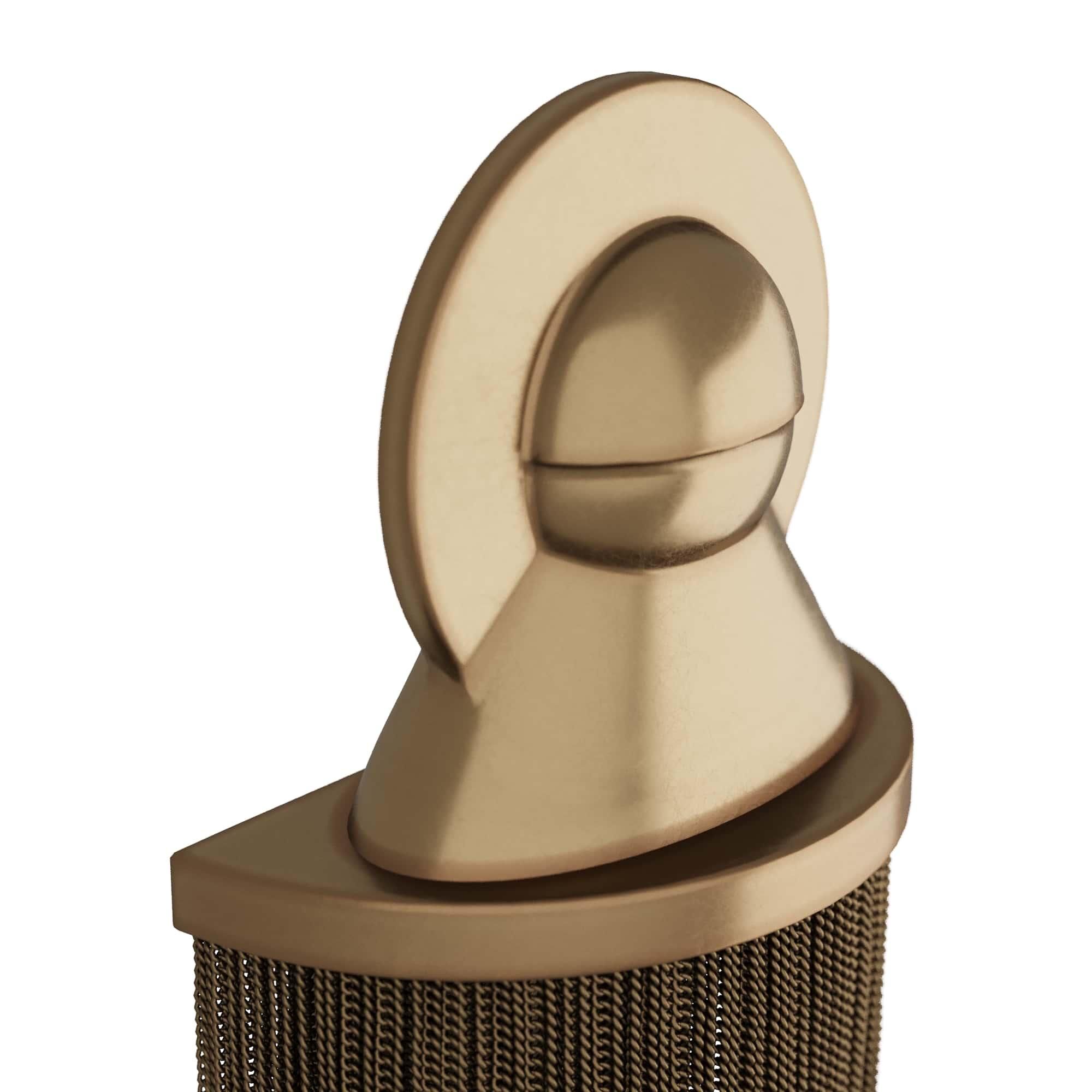 Shown in Vintage Brass finish