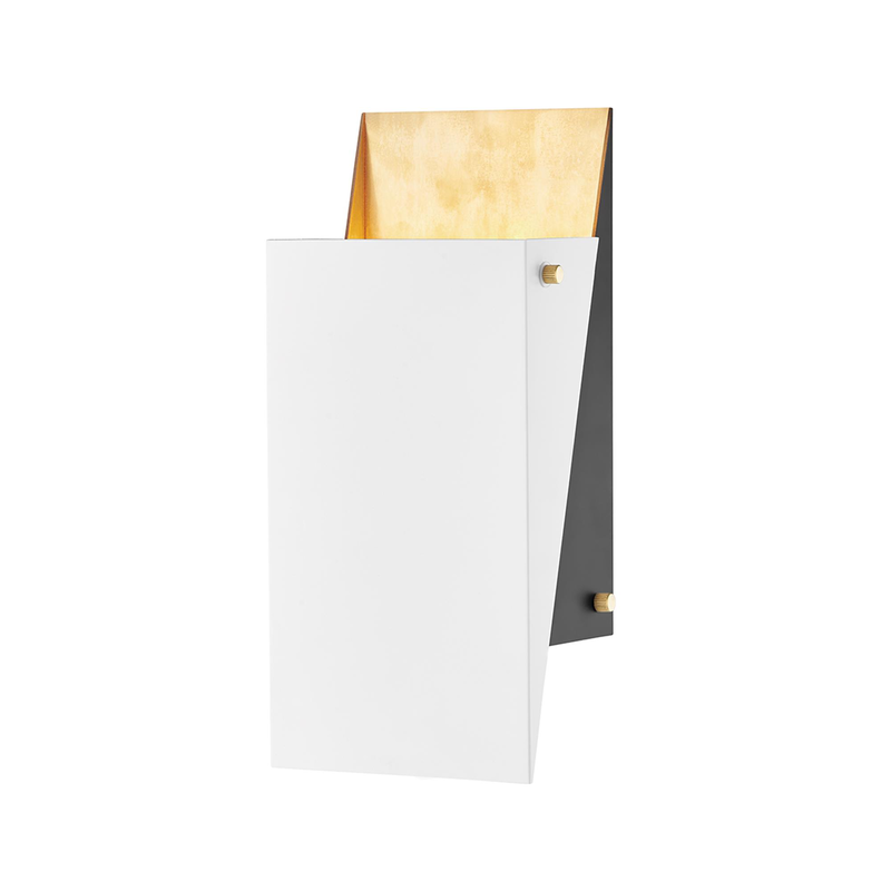 Kelly Behun Ratio Small Wall Sconce by Hudson Valley Lighting