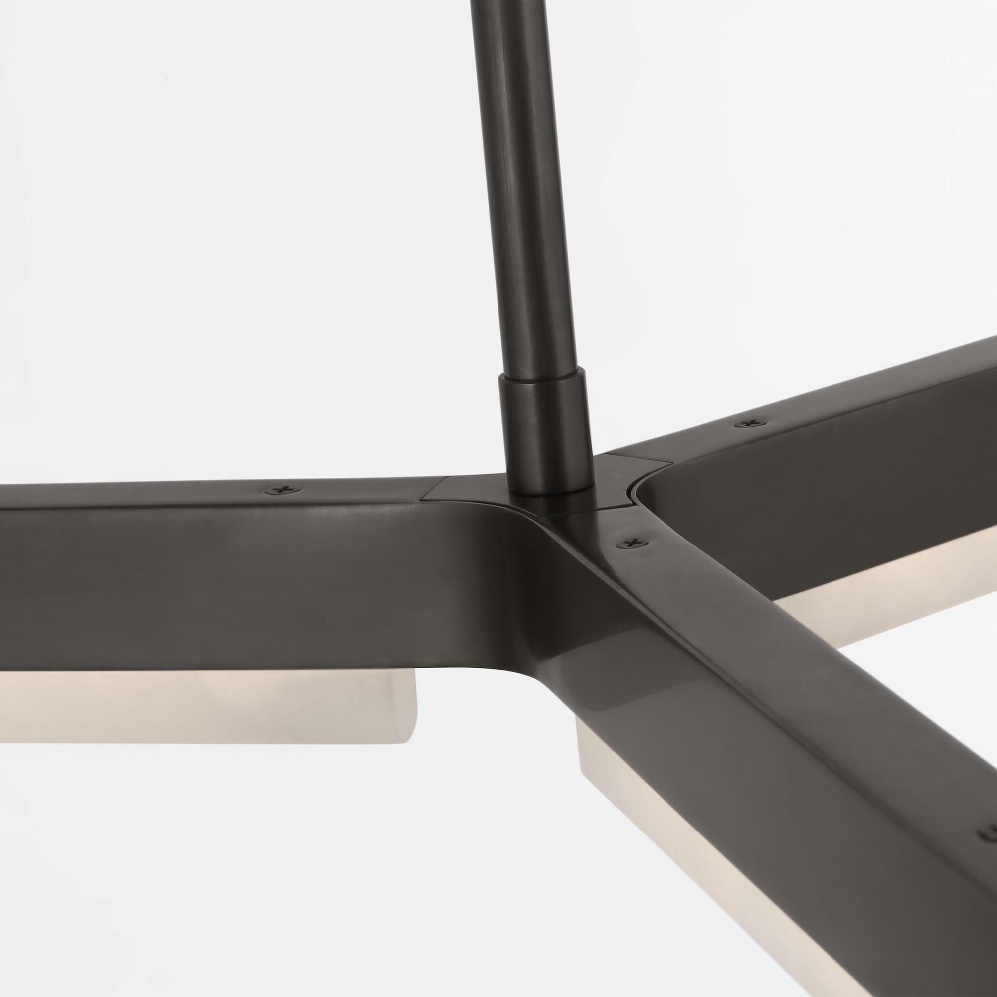 Shown in Bronze finish and Alabaster Diffuser glass