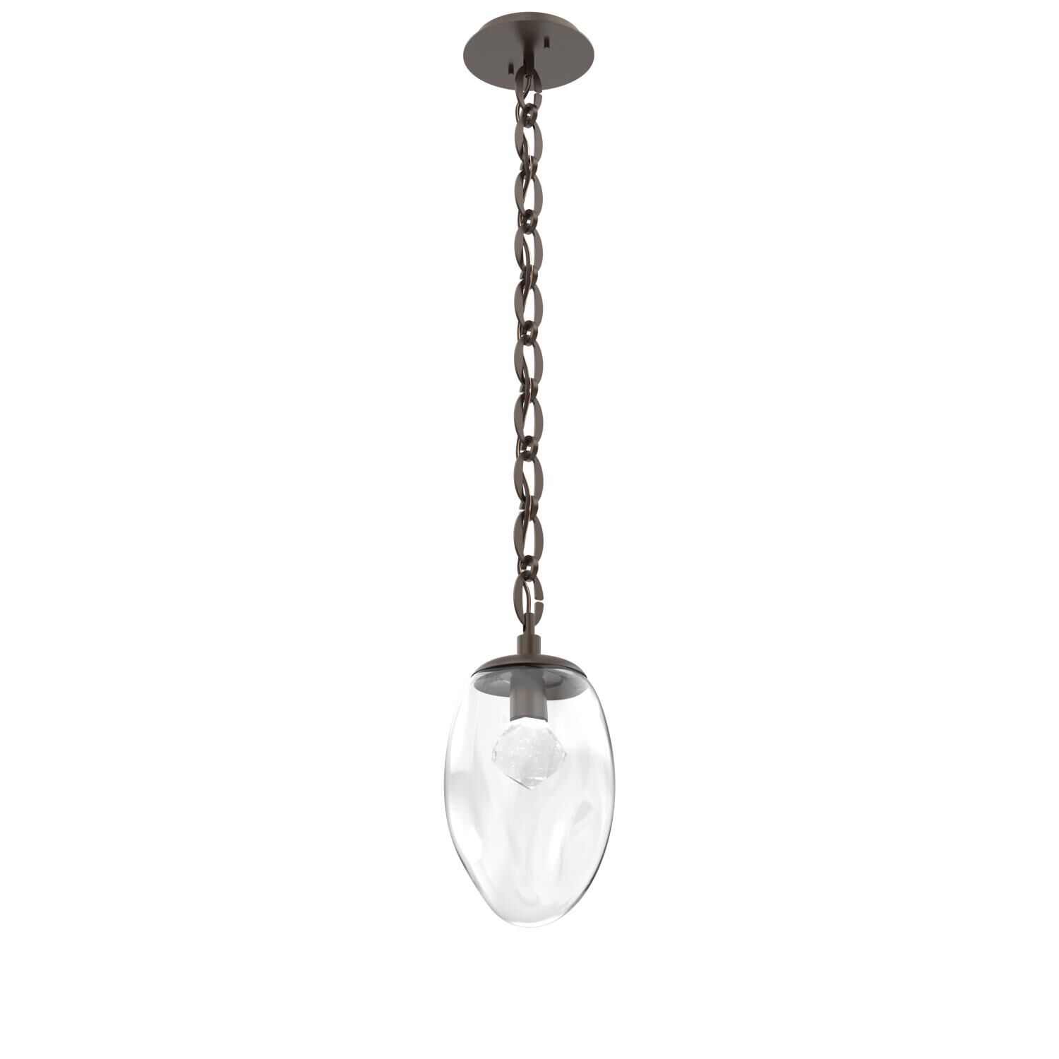Levi Wilson Meteo Led 8 Inch Mini Pendant by Hammerton Studio