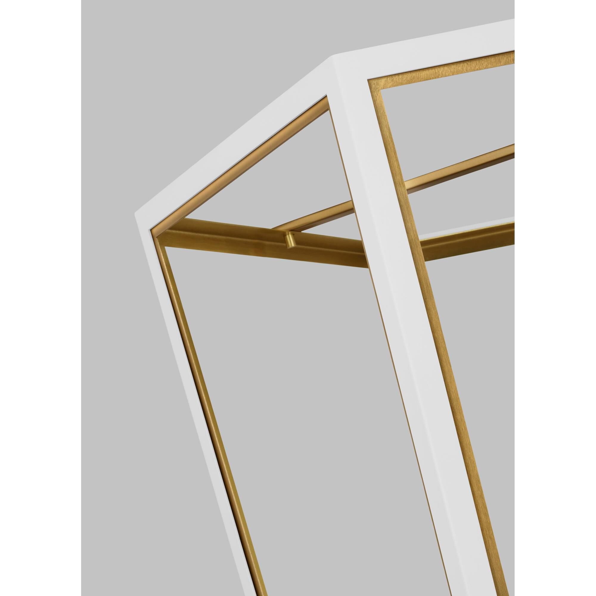 Shown in Matte White finish