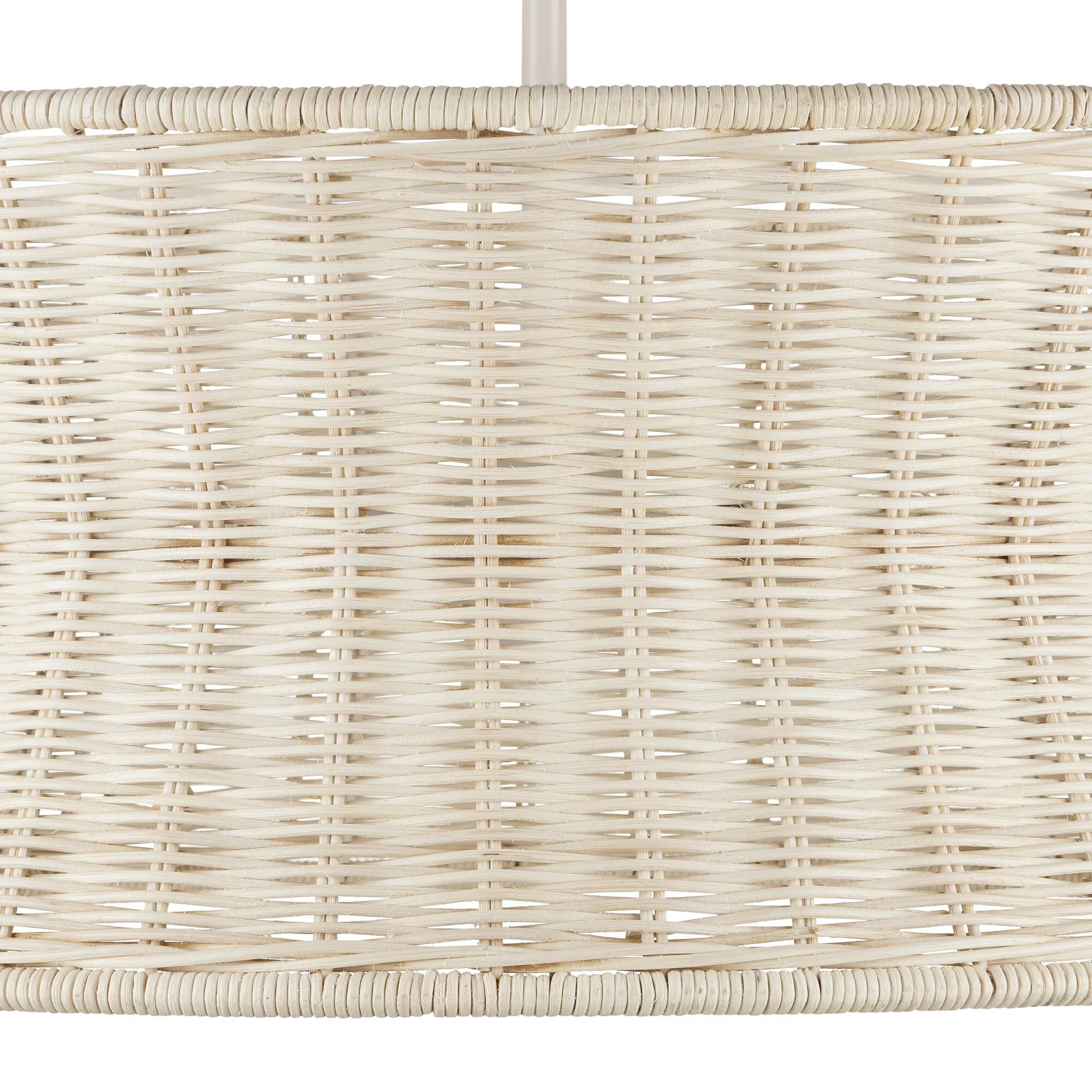 Shown in Bleached Natural/Vanilla finish