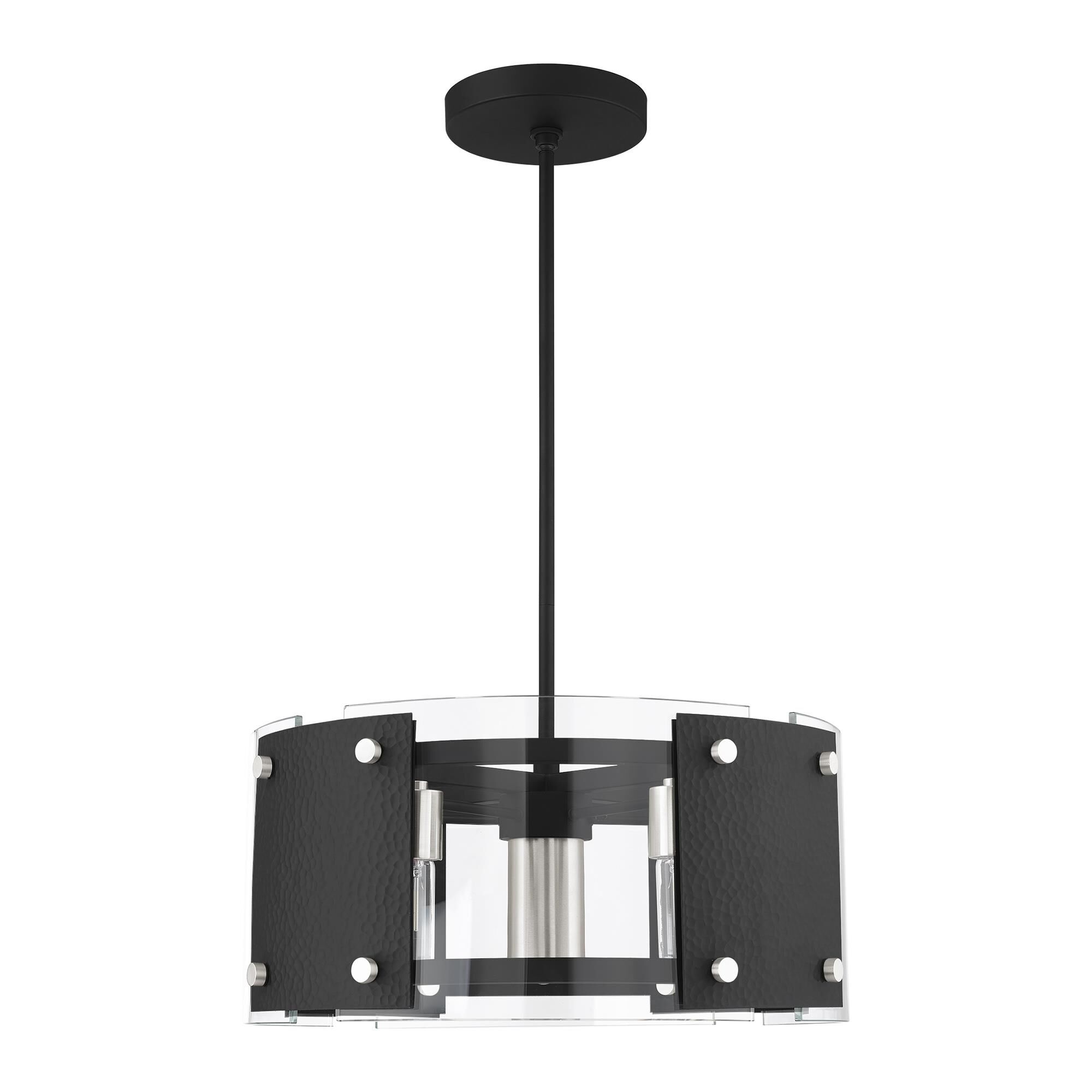 Barcelona Mini Pendant by Livex Lighting