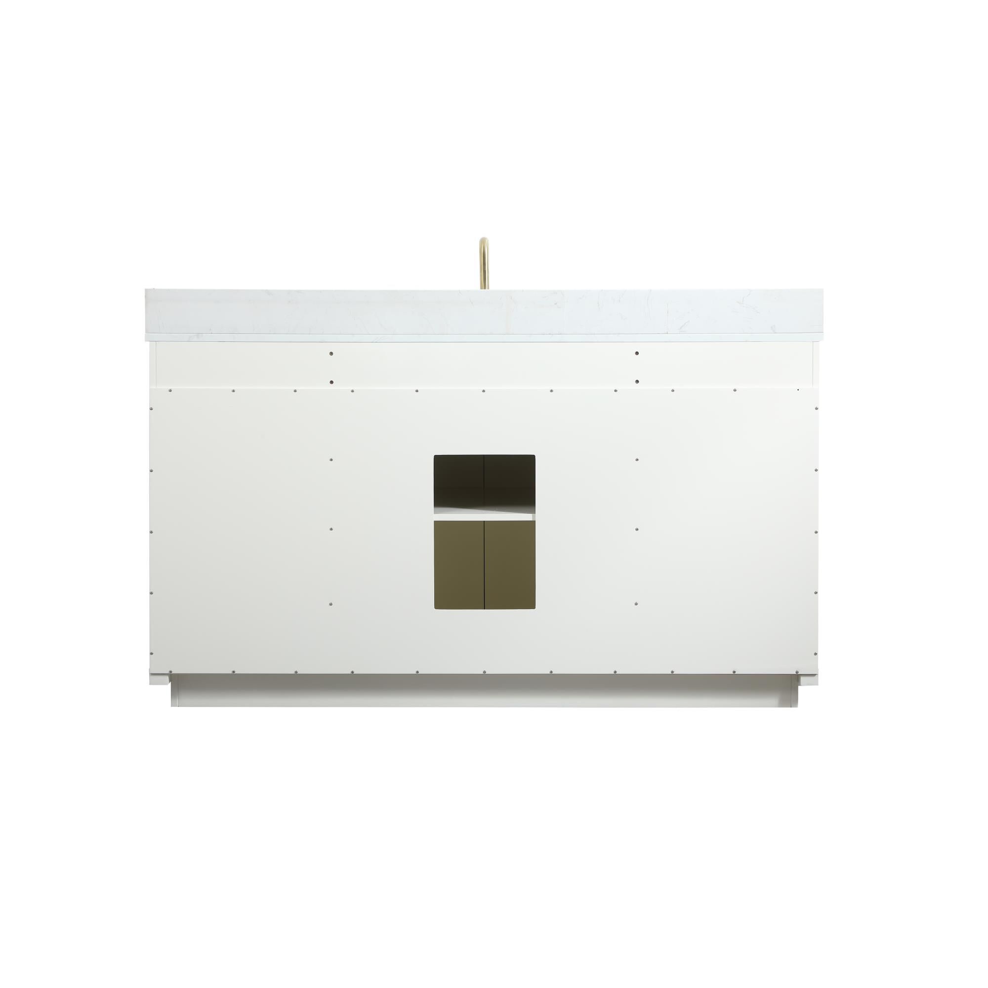 Shown in White finish