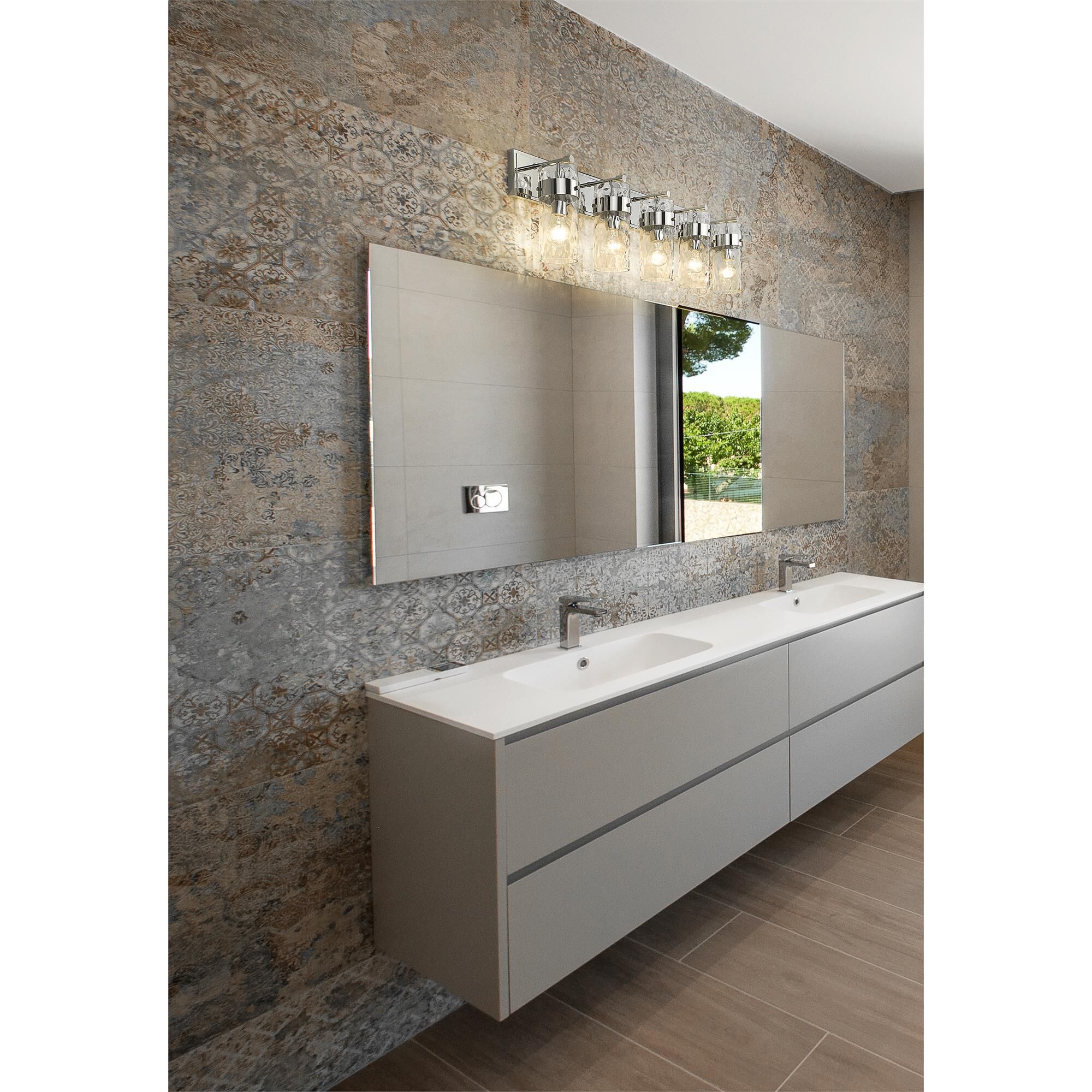Fontaine 44 Inch 5 Light Bath Vanity Light by Z-Lite - Clearance