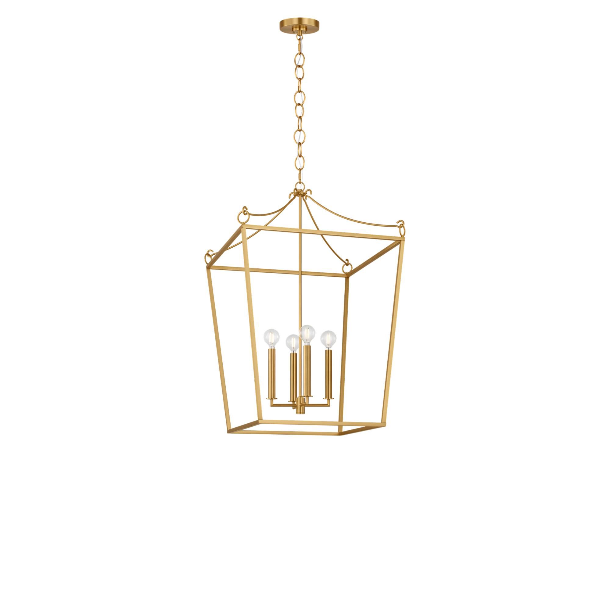 Kate Spade New York Carlyle 21 Inch Outdoor Hanging Lantern by Visual Comfort Studio Collection