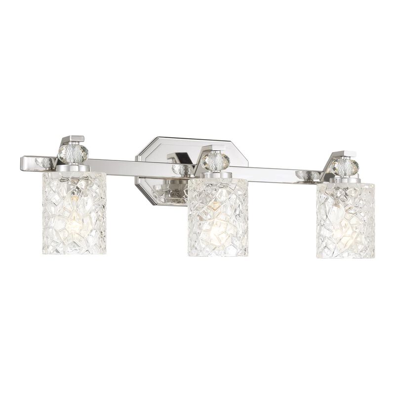 Crystal Kay 24 Inch Bath Vanity Light by Minka Lavery
