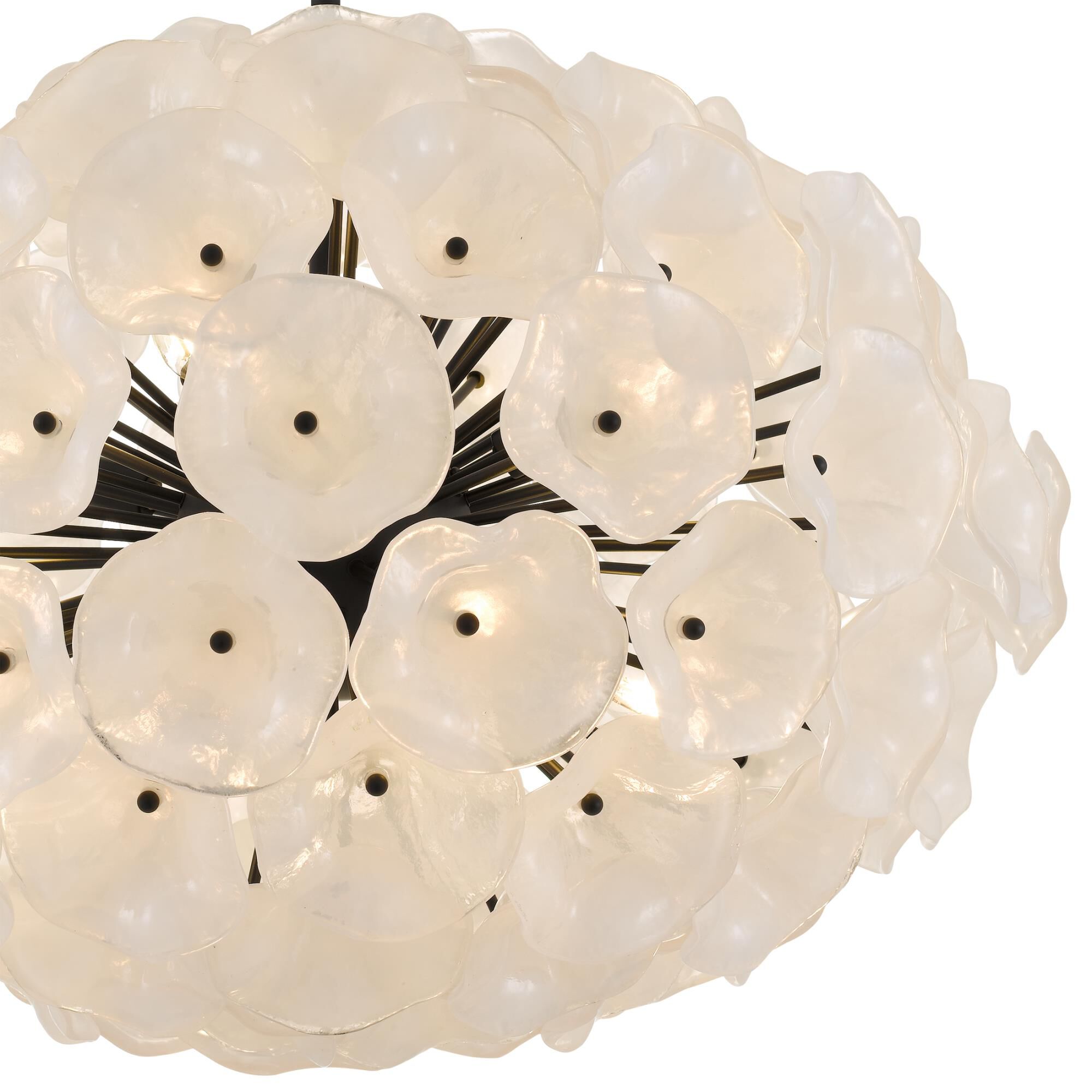 Audrey 28 Inch Large Pendant by Quoizel