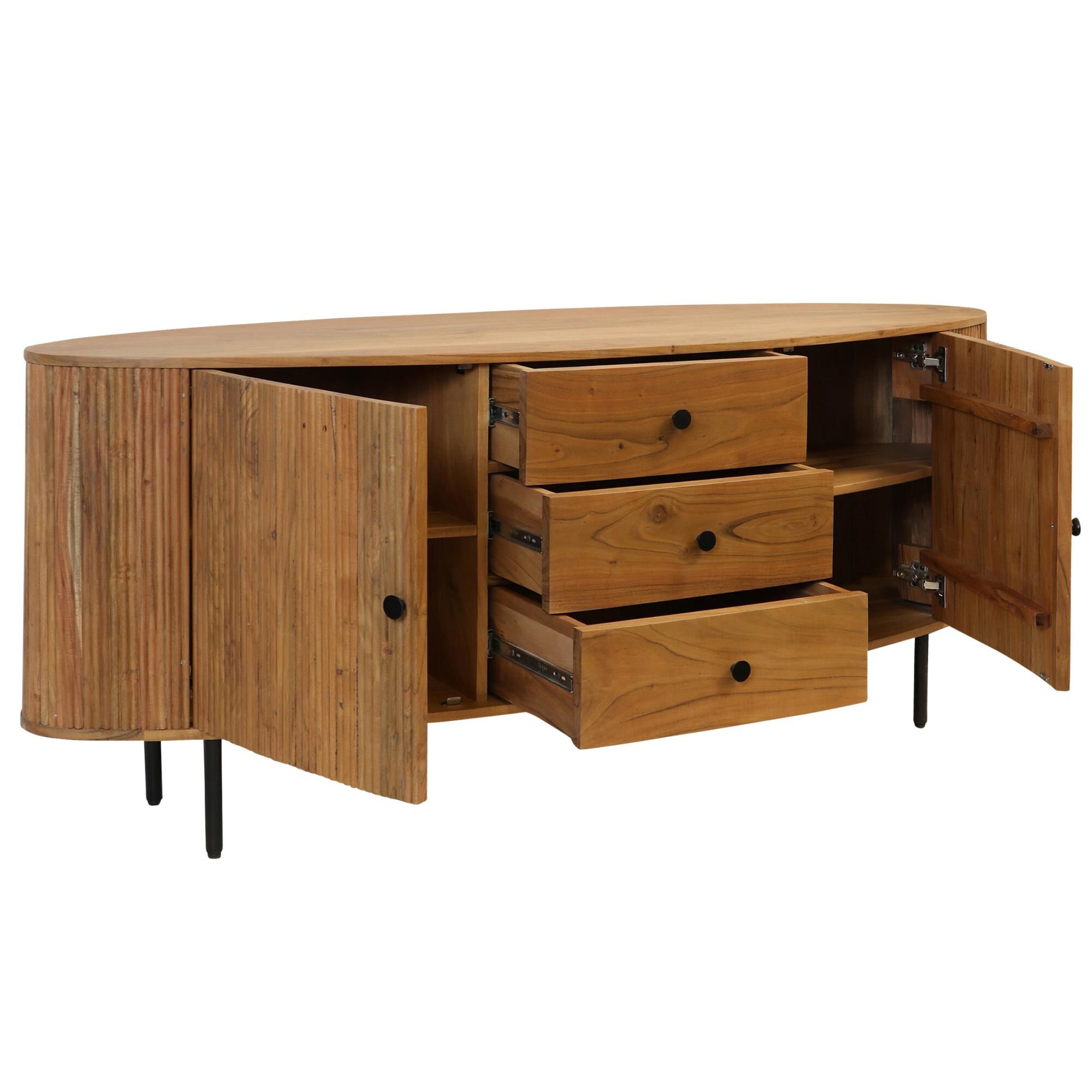 Capri 71 Inch Credenza by Stylecraft