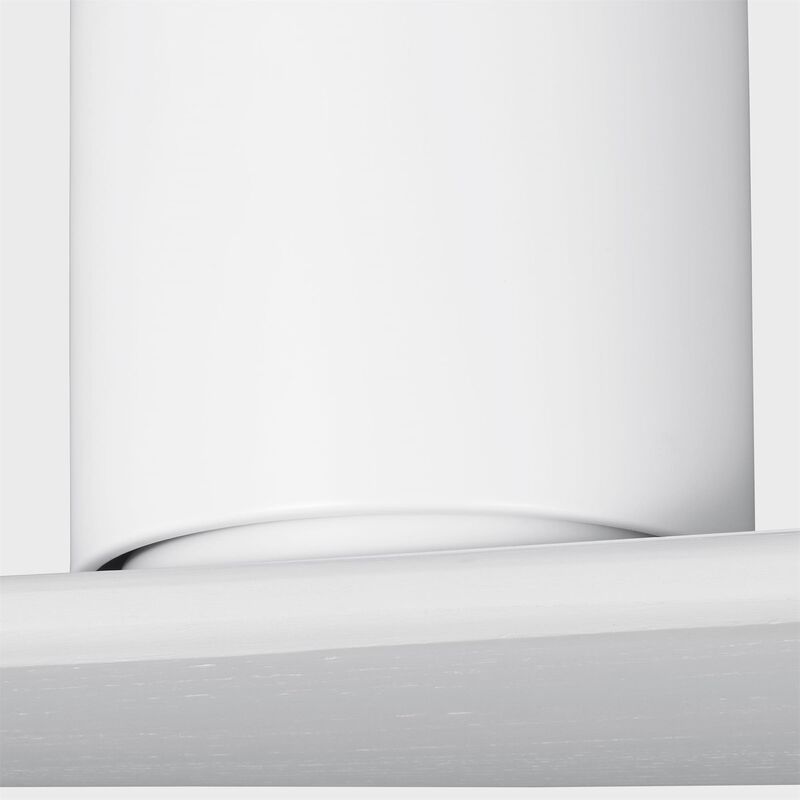 Peter Bristol Plank Smart 62 Inch Flush Mount Fan by Visual Comfort Fan