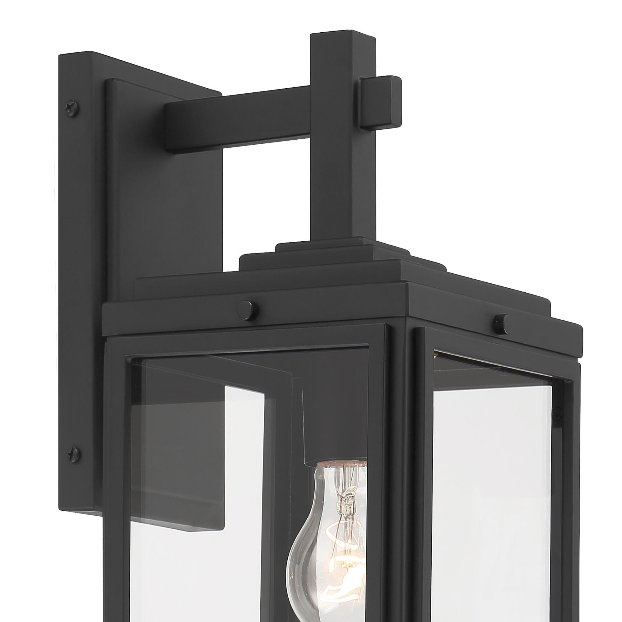 Crystorama Byron 17 Inch Tall Outdoor Wall Light
