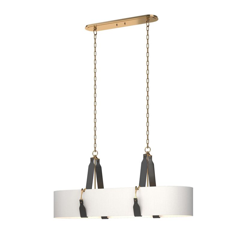 Saratoga Medium Linear Chandelier by Hubbardton Forge