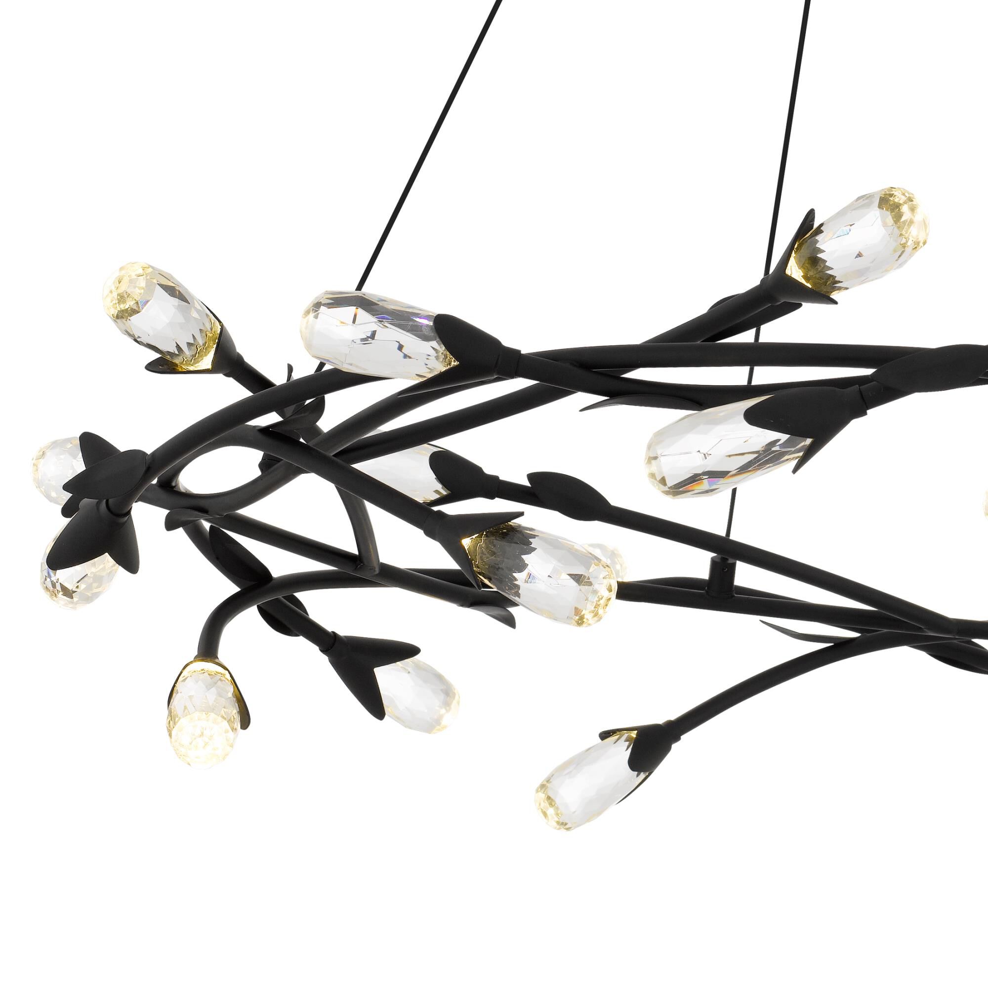 Cora 32 Inch Chandelier by Quoizel